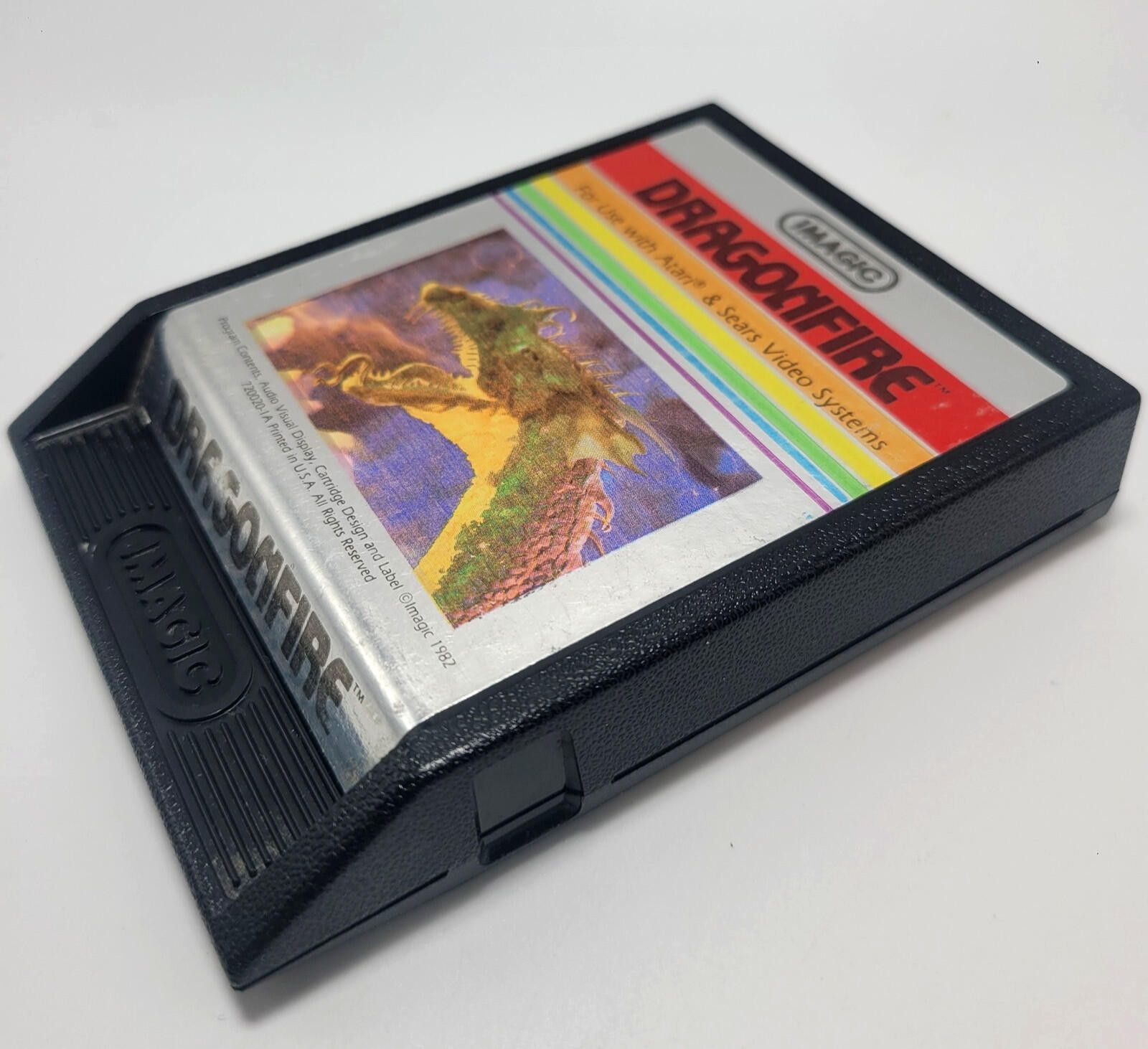 Other Dragonfire (Atari 2600, 1982) - Game Cartridge - TESTED! Size ONE SIZE - 2 Thumbnail