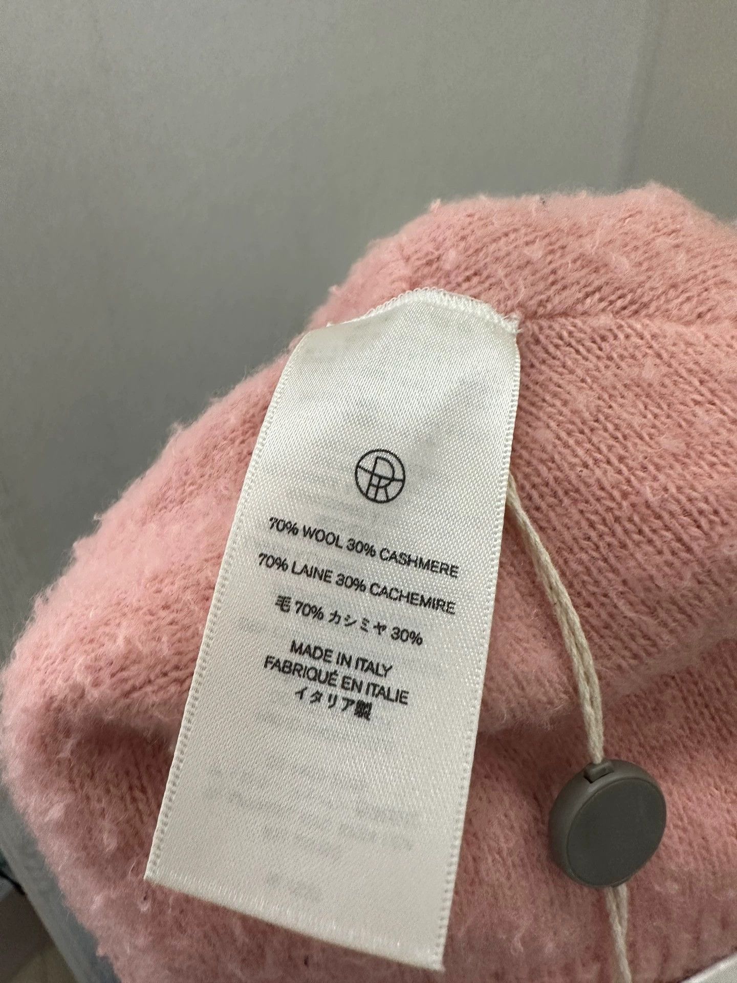 Other Wool & Cashmere Knit Beanie New Size ONE SIZE - 4 Thumbnail