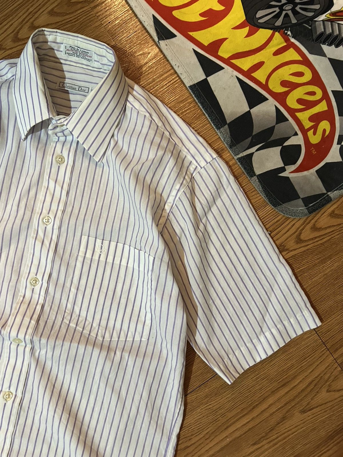 Christian Dior Monsieur × Designer × Dior Dior shirt Size US M / EU 48-50 / 2 - 2 Thumbnail