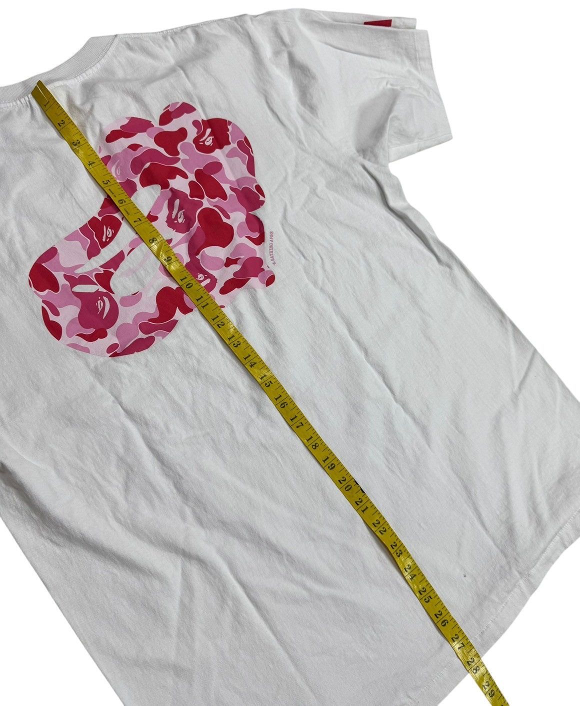 Bape BAPE APE head pink camo TEE Size US XL / EU 56 / 4 - 8 Thumbnail