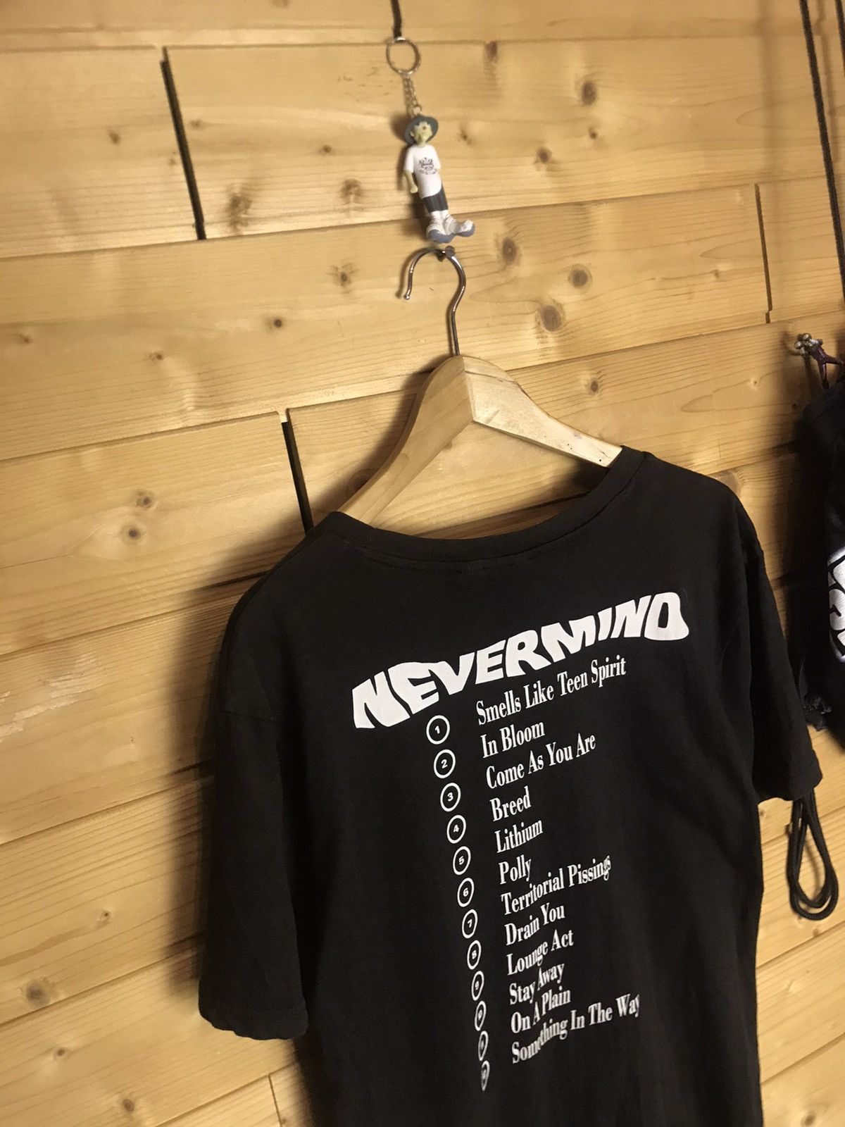 Nirvana Nirvana Nevermind faded t-shirt Size US L / EU 52-54 / 3 - 7 Thumbnail