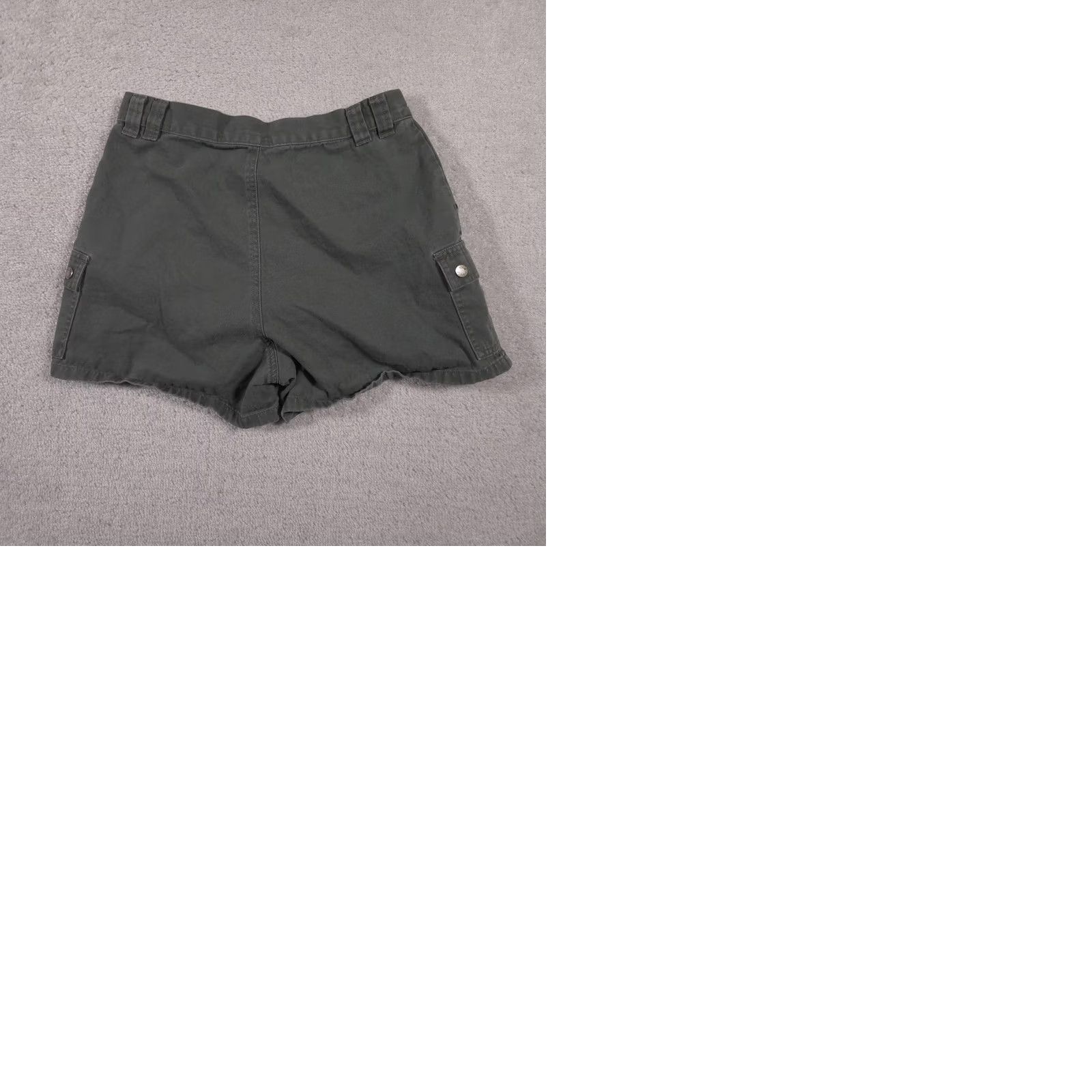 Lee Riveted By Lee Cargo Shorts Womens 10P Green Utility Pockets Casual Outdoor Summer Size 32" / US 10 / IT 46 - 9 Thumbnail