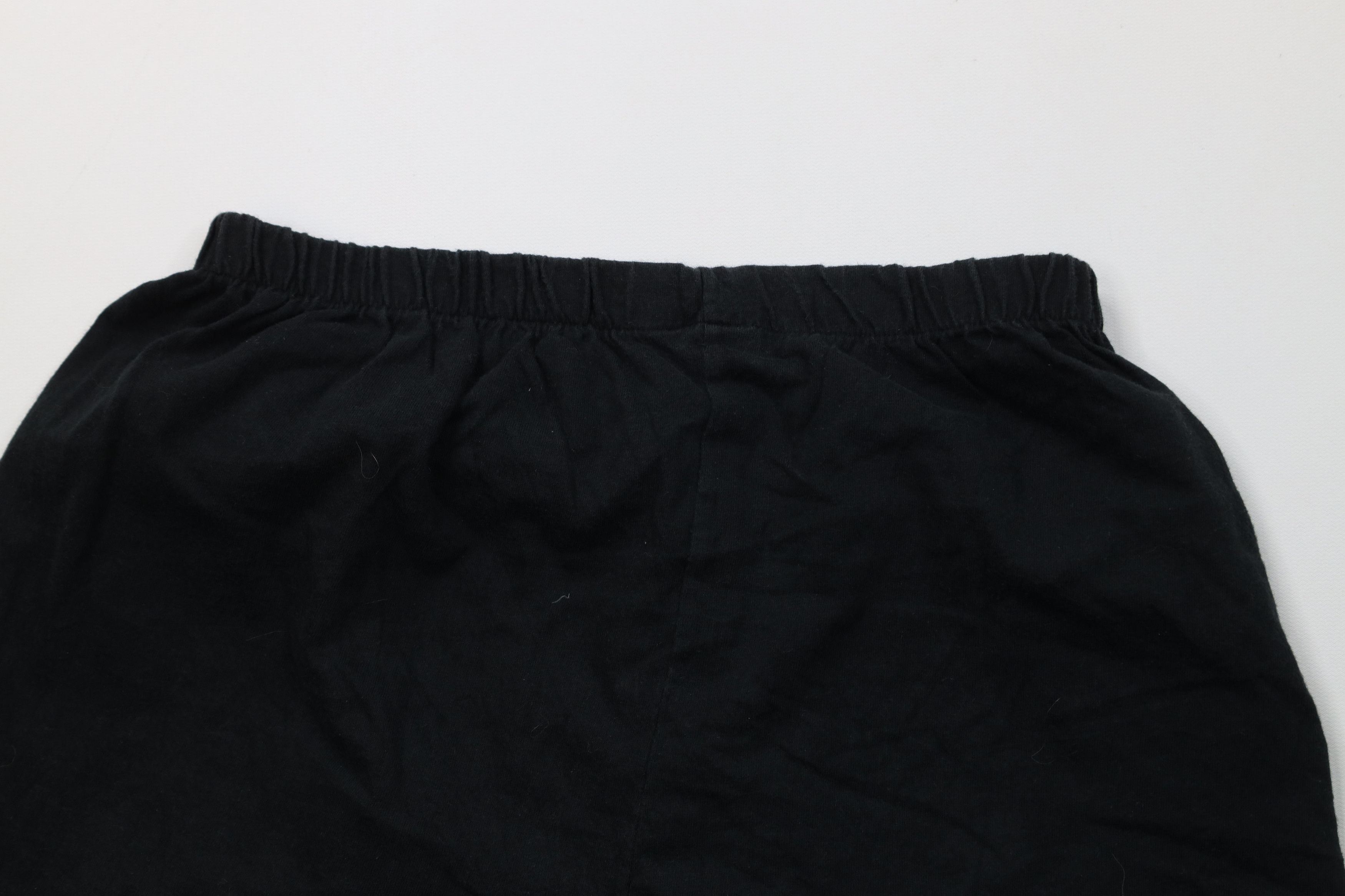 Vintage Vintage 90s Streetwear Indian Horse Nature Shorts Black USA Size 24" / US 00 / IT 34 - 10 Thumbnail
