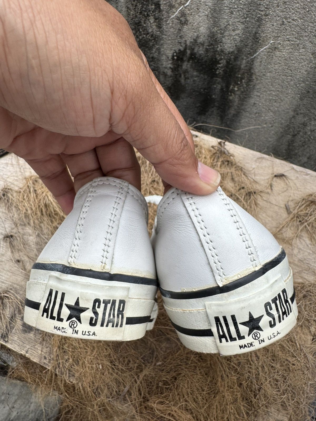 Converse 90s Converse All-Star Made in USA vintage Size US 6.5 / EU 39-40 - 12 Thumbnail