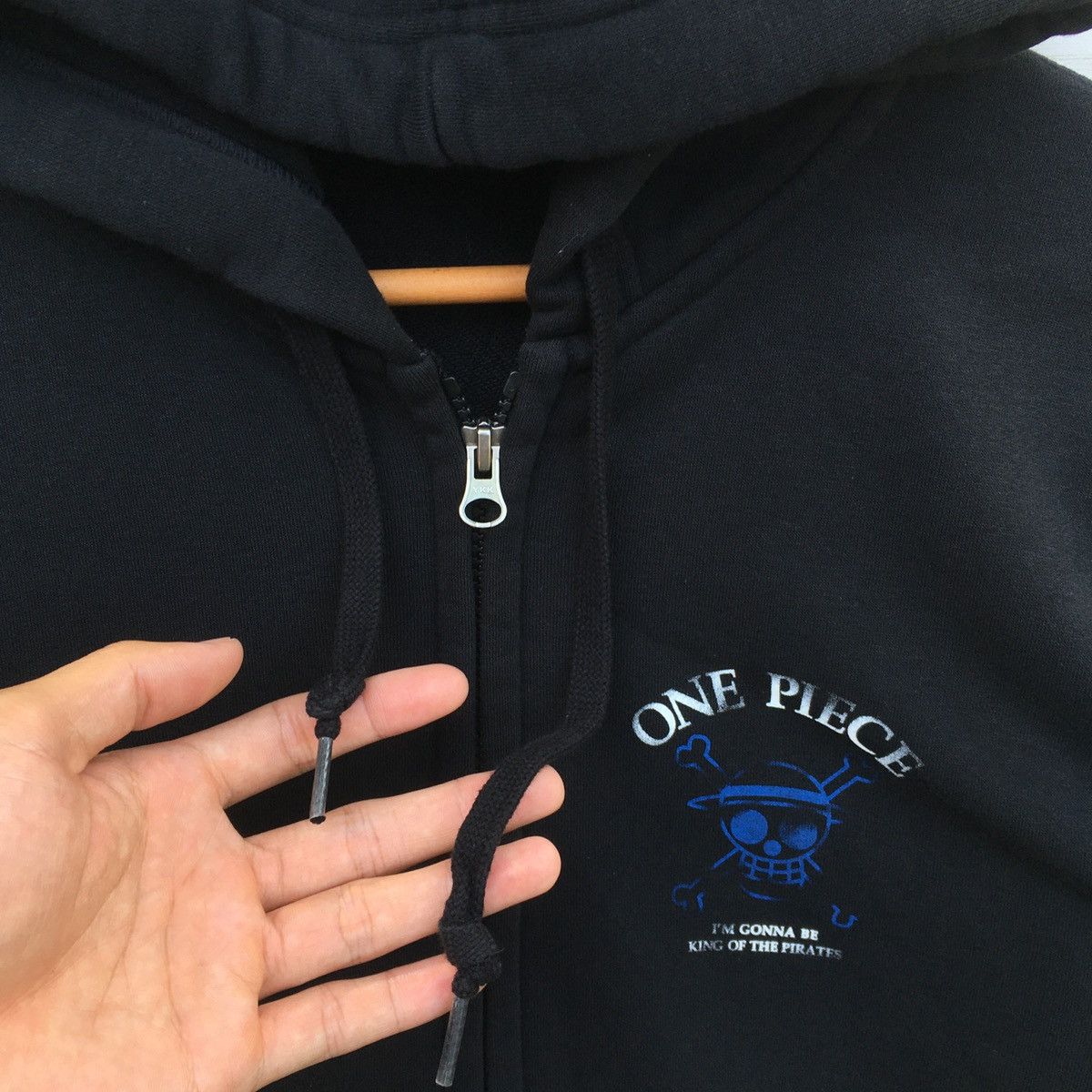Anime Uniqlo X One Piece Zip Up Hoodie Size US L / EU 52-54 / 3 - 6 Thumbnail