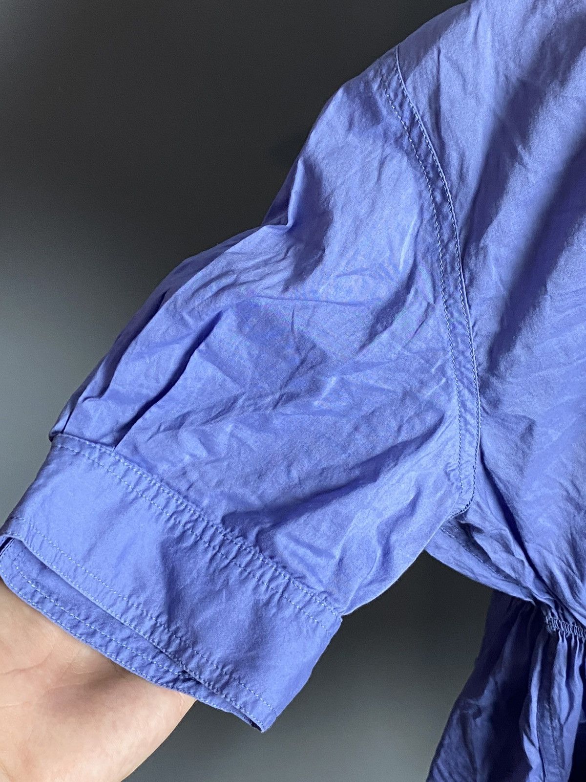 Acne Studios Acne Jeans S/S 08 Swank Blue Short Sleeve Mini Dress Sz 42 Size M / US 6-8 / IT 42-44 - 5 Thumbnail