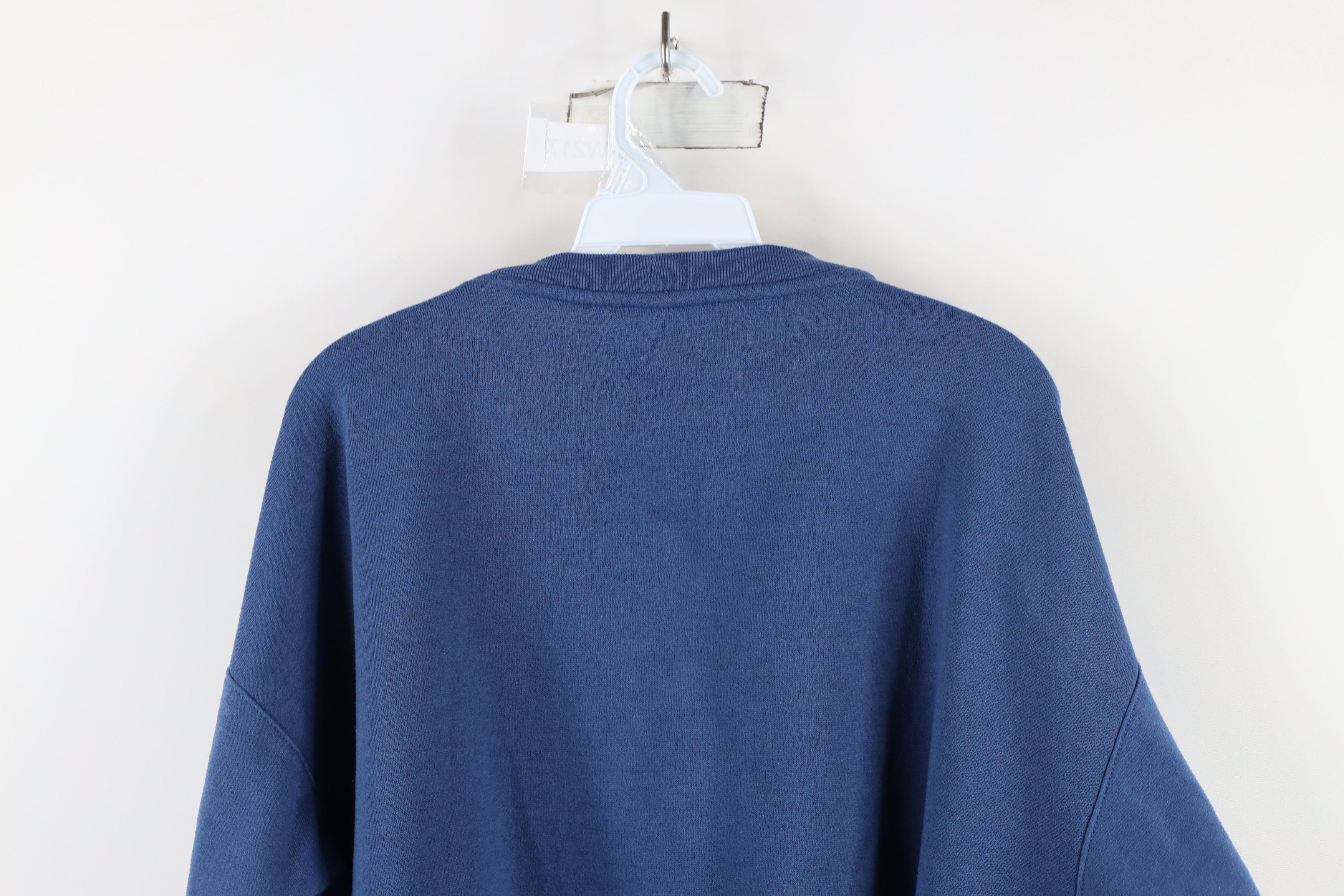 Vintage Vintage 90s Streetwear Knit Cat Kitten Crewneck Sweatshirt Size XXL / US 16-18 / IT 52-54 - 11 Thumbnail