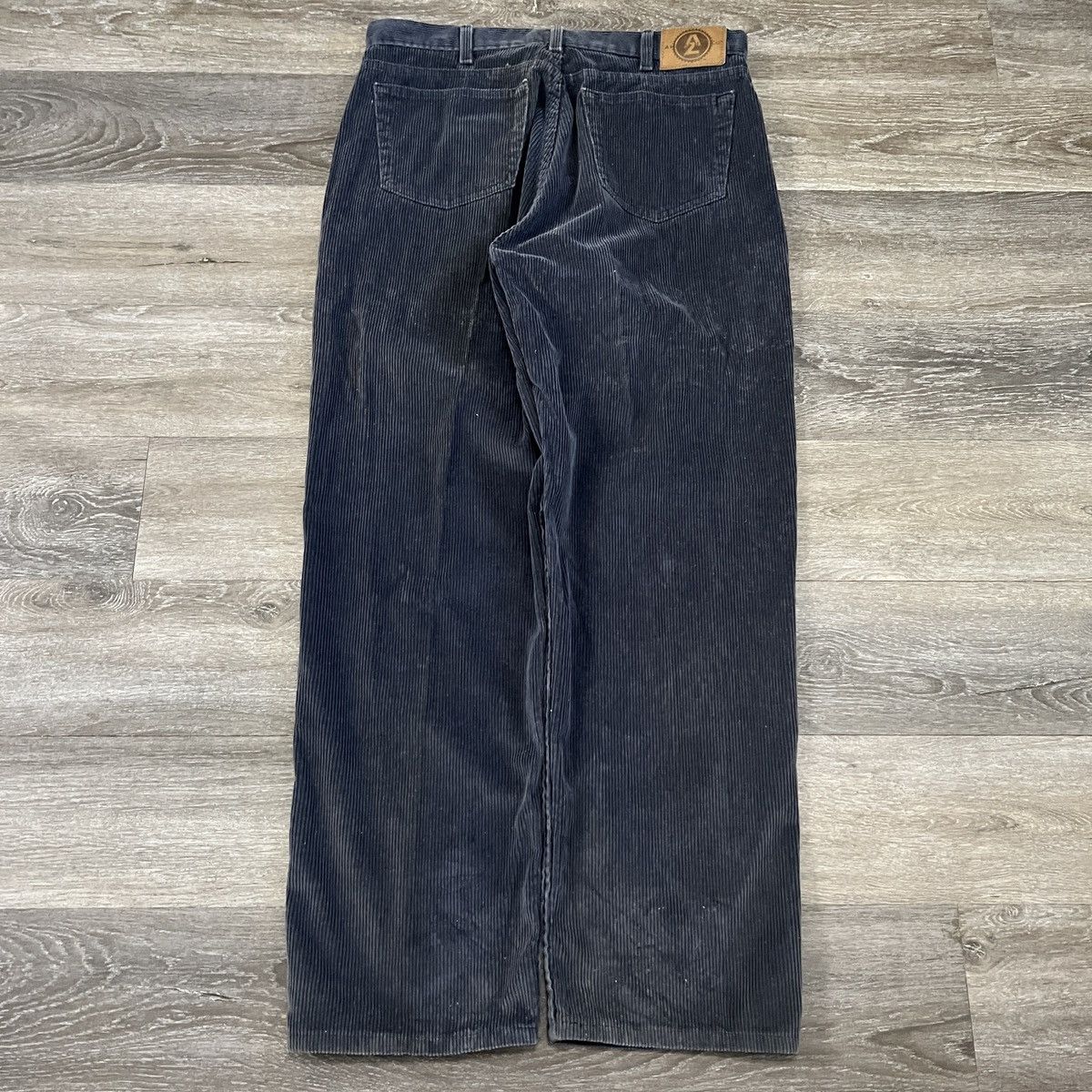Vintage 90s Arizona loose fit baggy faded corduroy pants