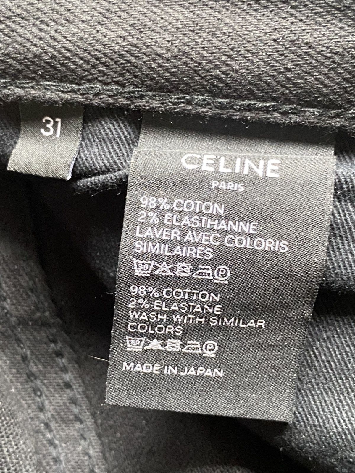 Celine Celine jeans Size US 31 - 6 Thumbnail