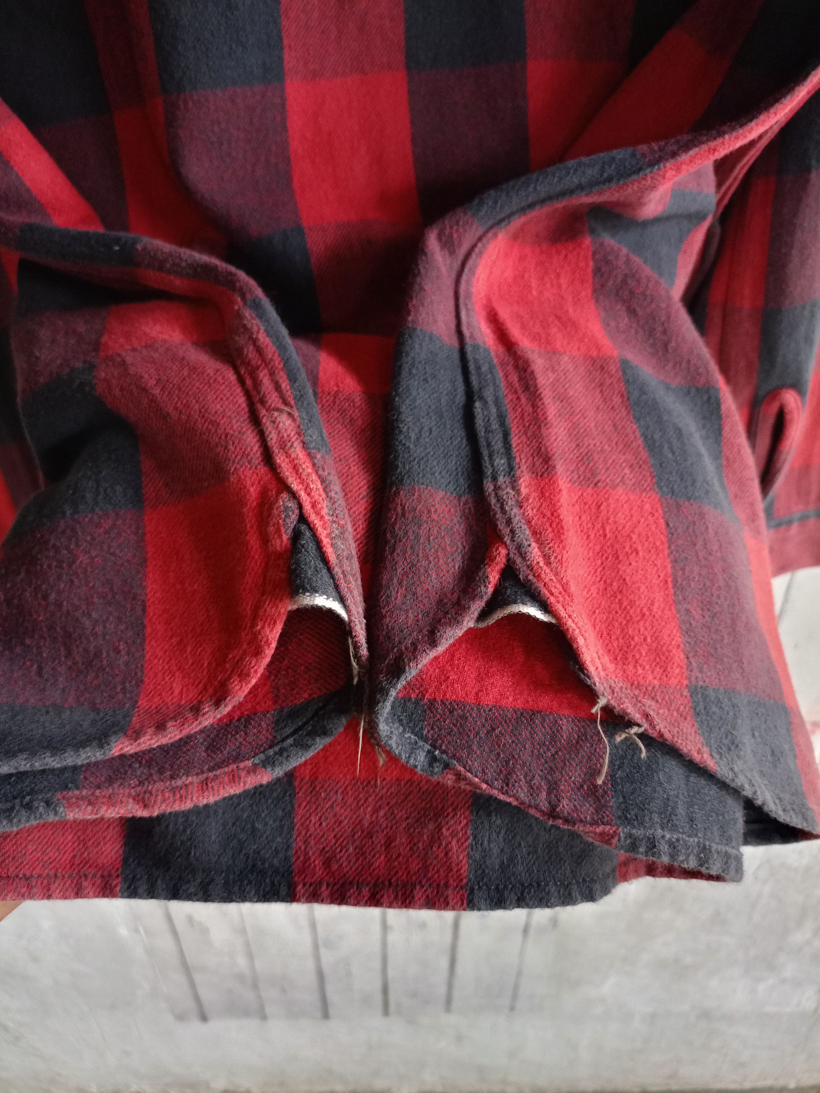 Warehouse Warehouse Flanel Button Shirts Size US L / EU 52-54 / 3 - 5 Thumbnail