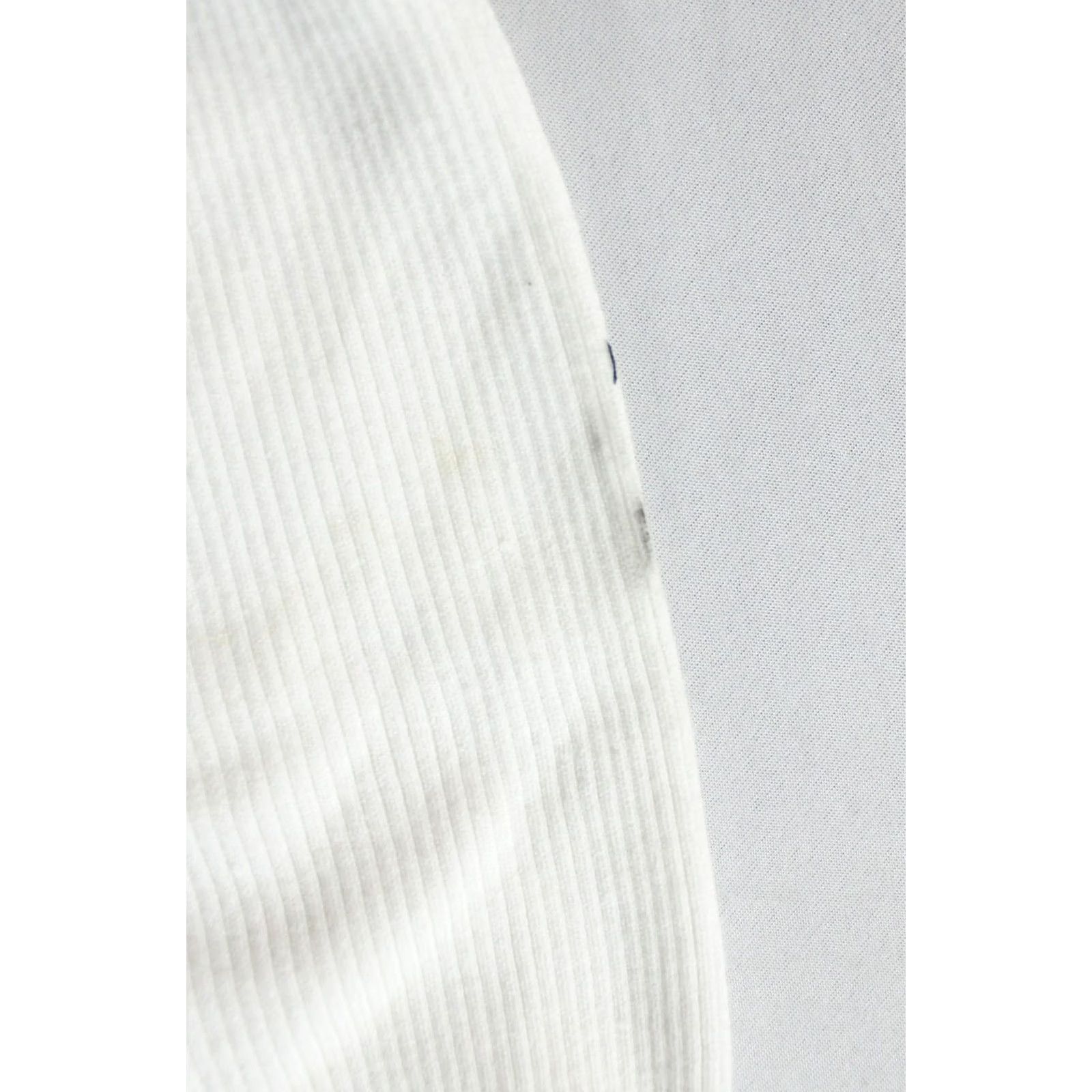Banana Republic Banana Republic Women's Petite Rib Knit Crew Neck Sweater XS White Snow Day Petite Womens XS Rib Knit Crewneck Sweater Size XS / US 0-2 / IT 36-38 - 5 Thumbnail