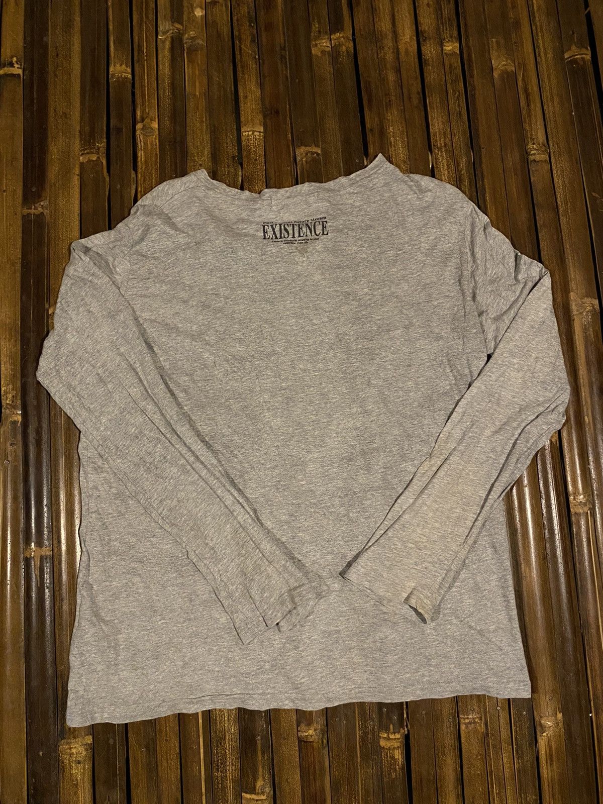Hysteric Glamour T-GRAPHICS IFSIXWASNINE STYLE LONG SLEEVE Size M / US 6-8 / IT 42-44 - 3 Thumbnail