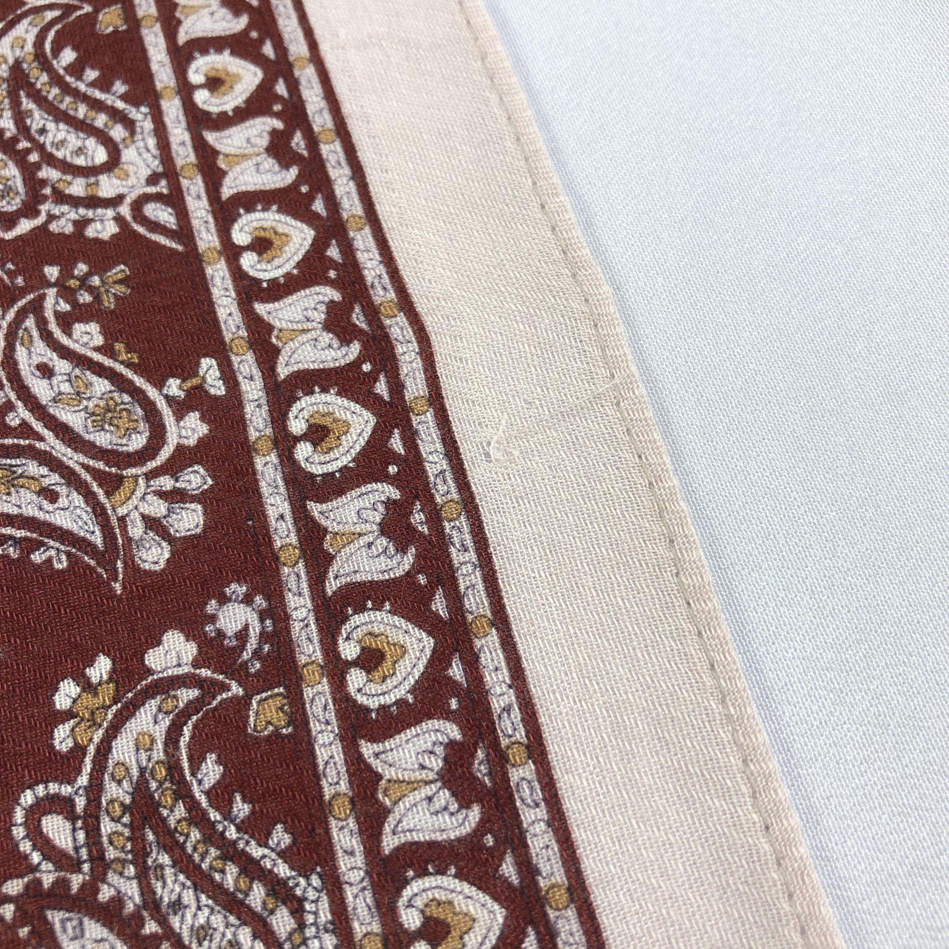 DAKS DAKS Paisley Handkerchief Neckerchief Bandana H1508 Size ONE SIZE - 5 Thumbnail