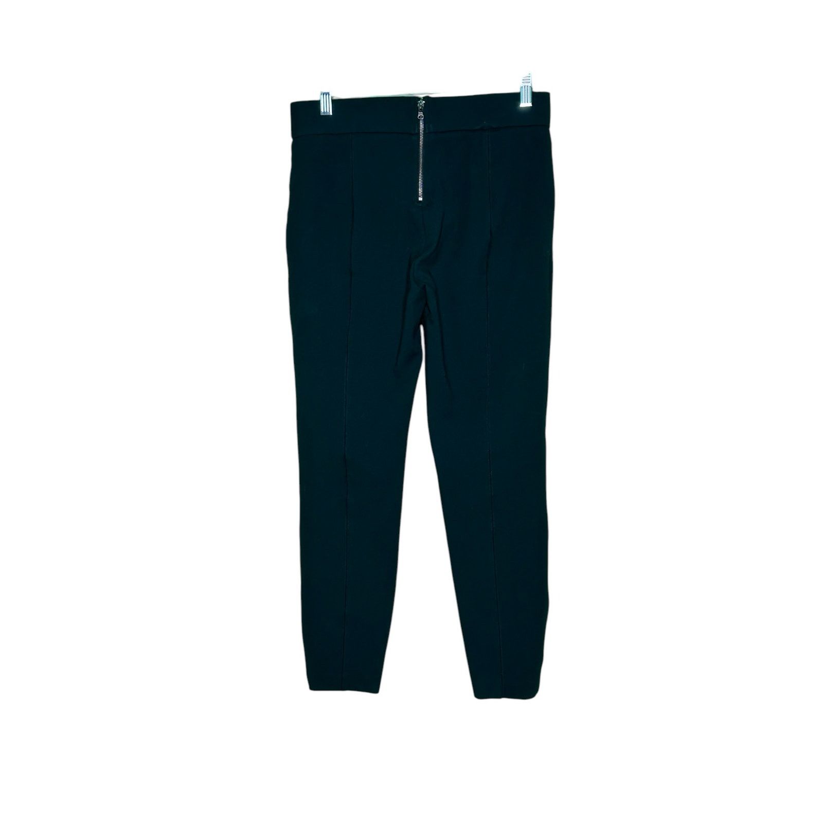 J.Crew J.Crew black Any Day back zipper crop pants size MP Size 30" / US 8 / IT 44 - 17 Thumbnail