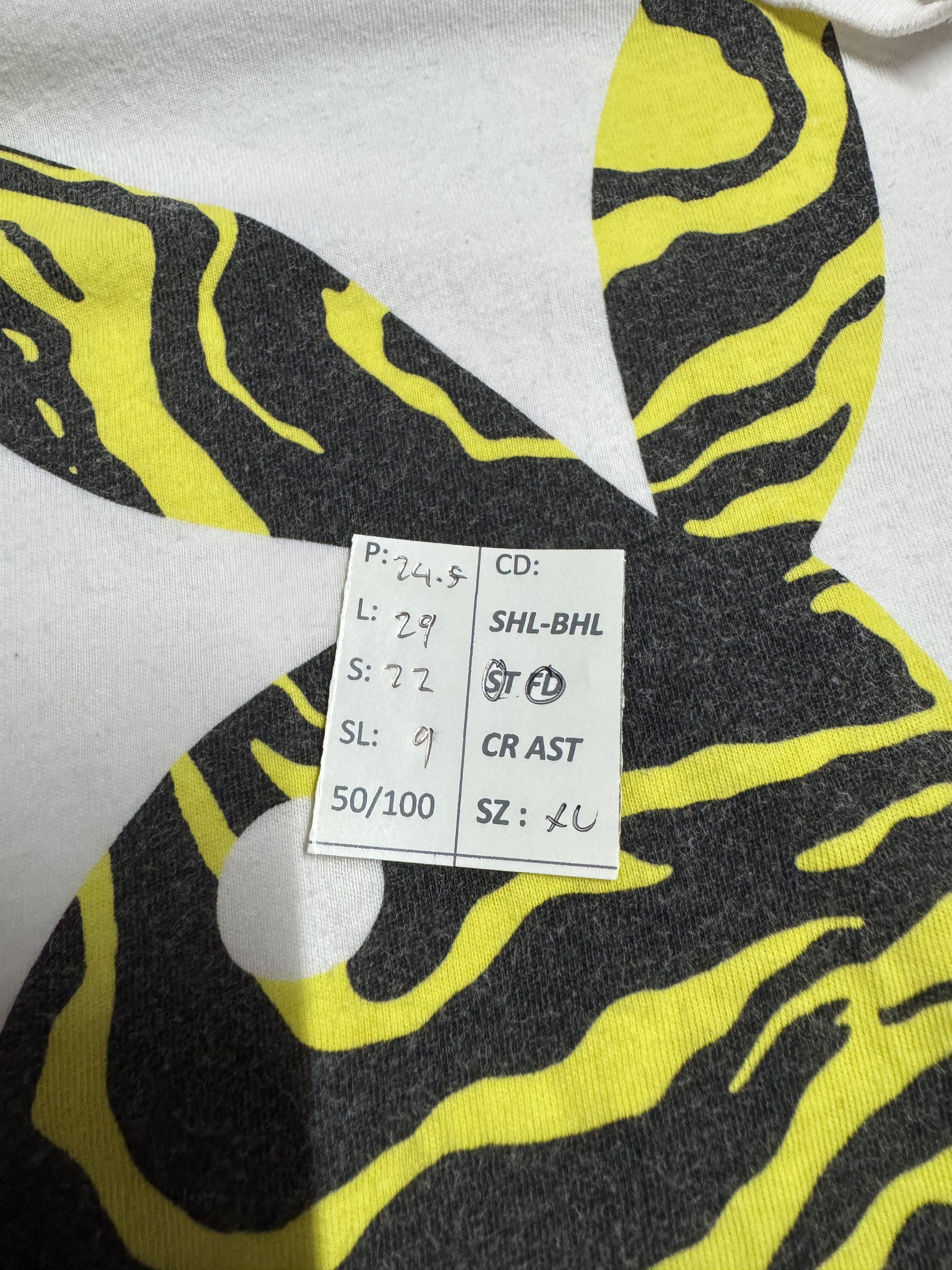 Pacsun × Playboy VINTAGE PLAYBOY BY PACSUN STRIPED LOGO VERY RARE TEE Size US XL / EU 56 / 4 - 19 Thumbnail