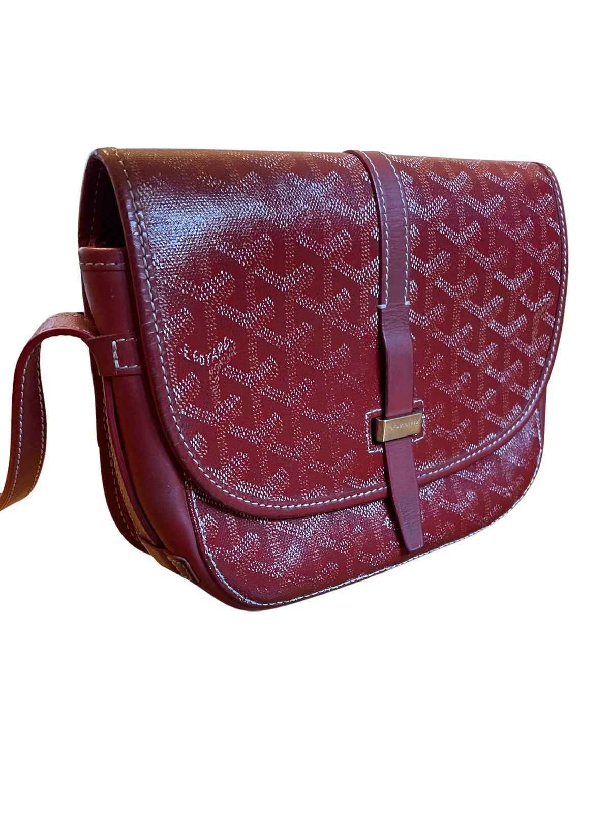 Goyard 🎒Goyard belvedere PM Red Size ONE SIZE - 1 Thumbnail