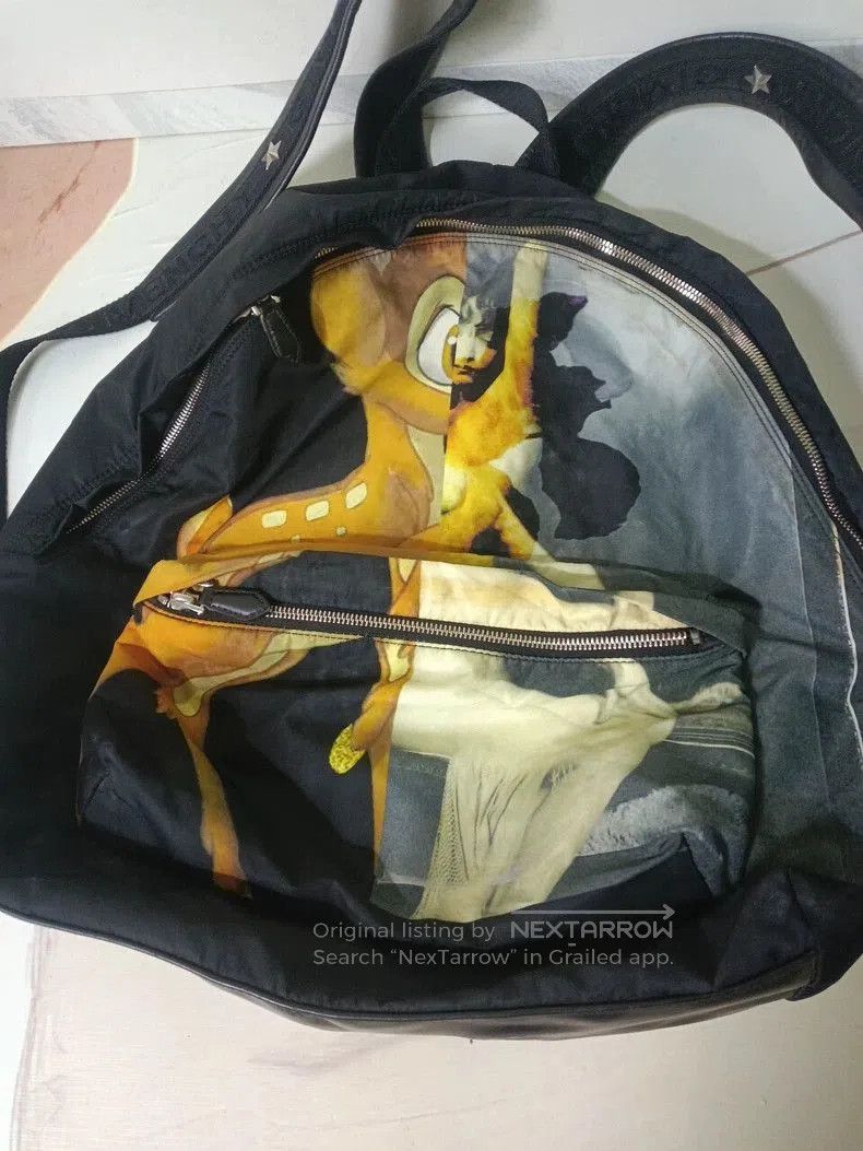 Givenchy Givenchy Deer Print Nylon Backpack . Size ONE SIZE - 2 Thumbnail