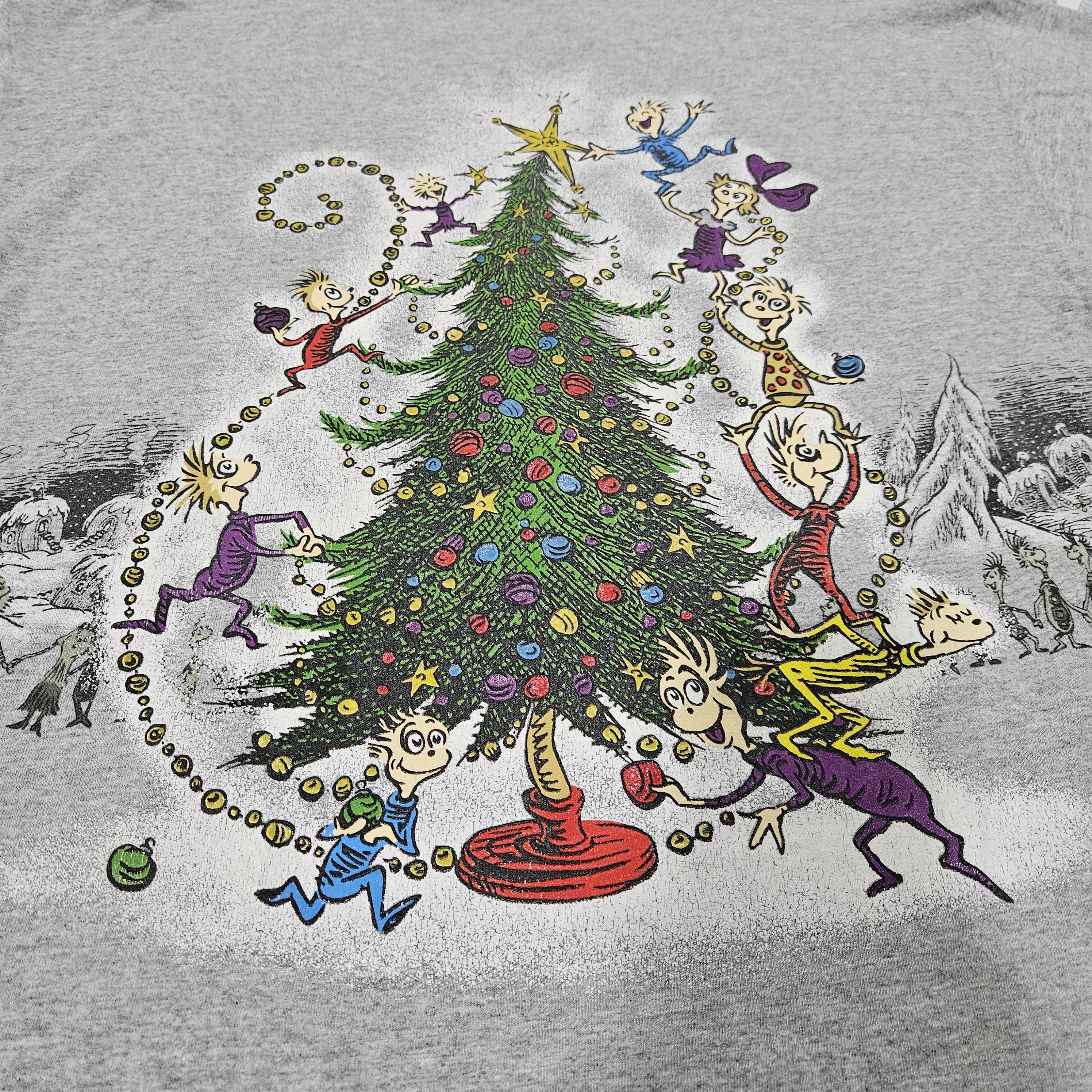 Other Vintage The Grinch Dr Seuss Tshirt Size US L / EU 52-54 / 3 - 5 Thumbnail