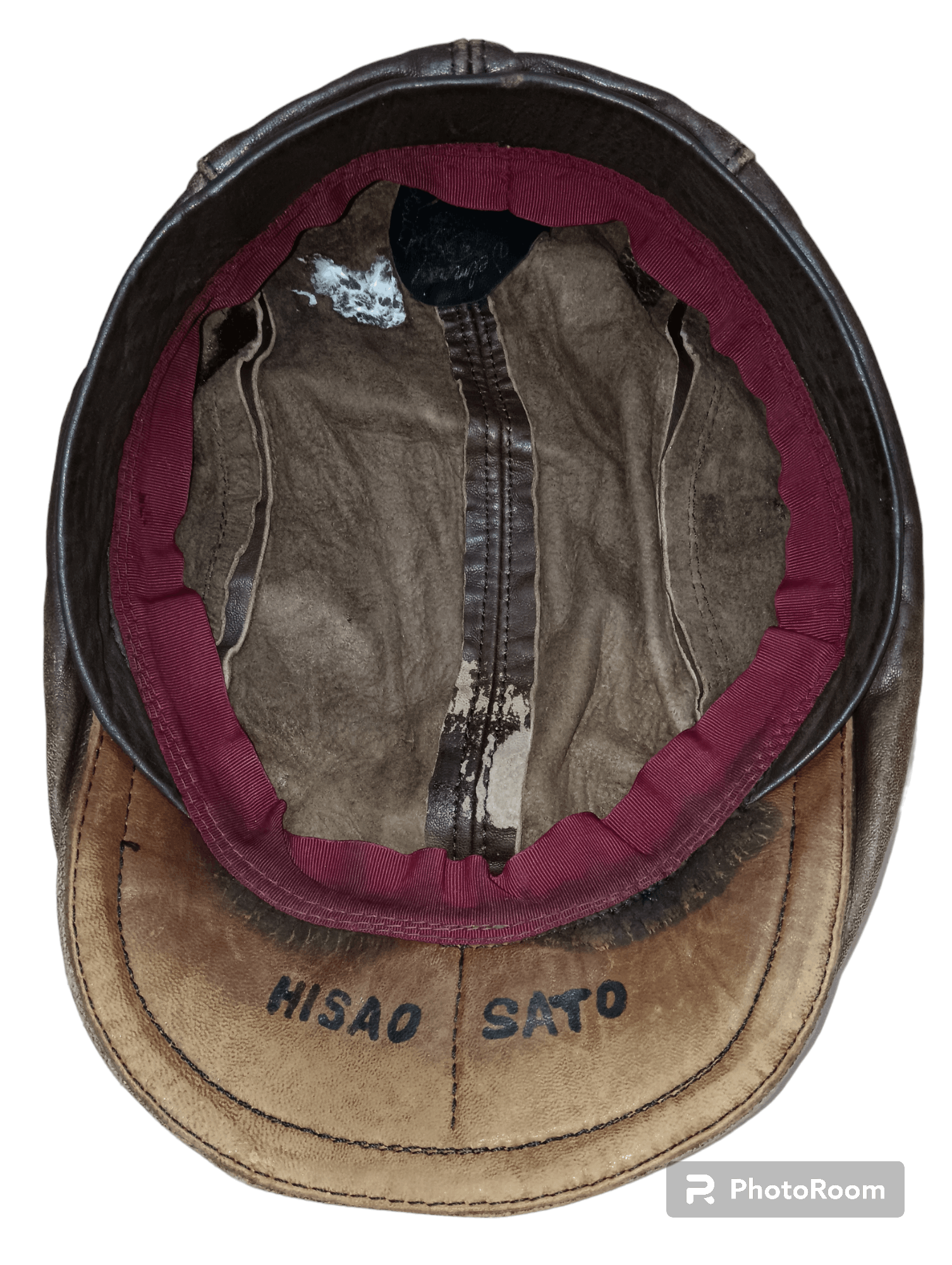 Genuine Leather × Vintage VELMA LEATHER BARETTA HAT Size ONE SIZE - 4 Thumbnail