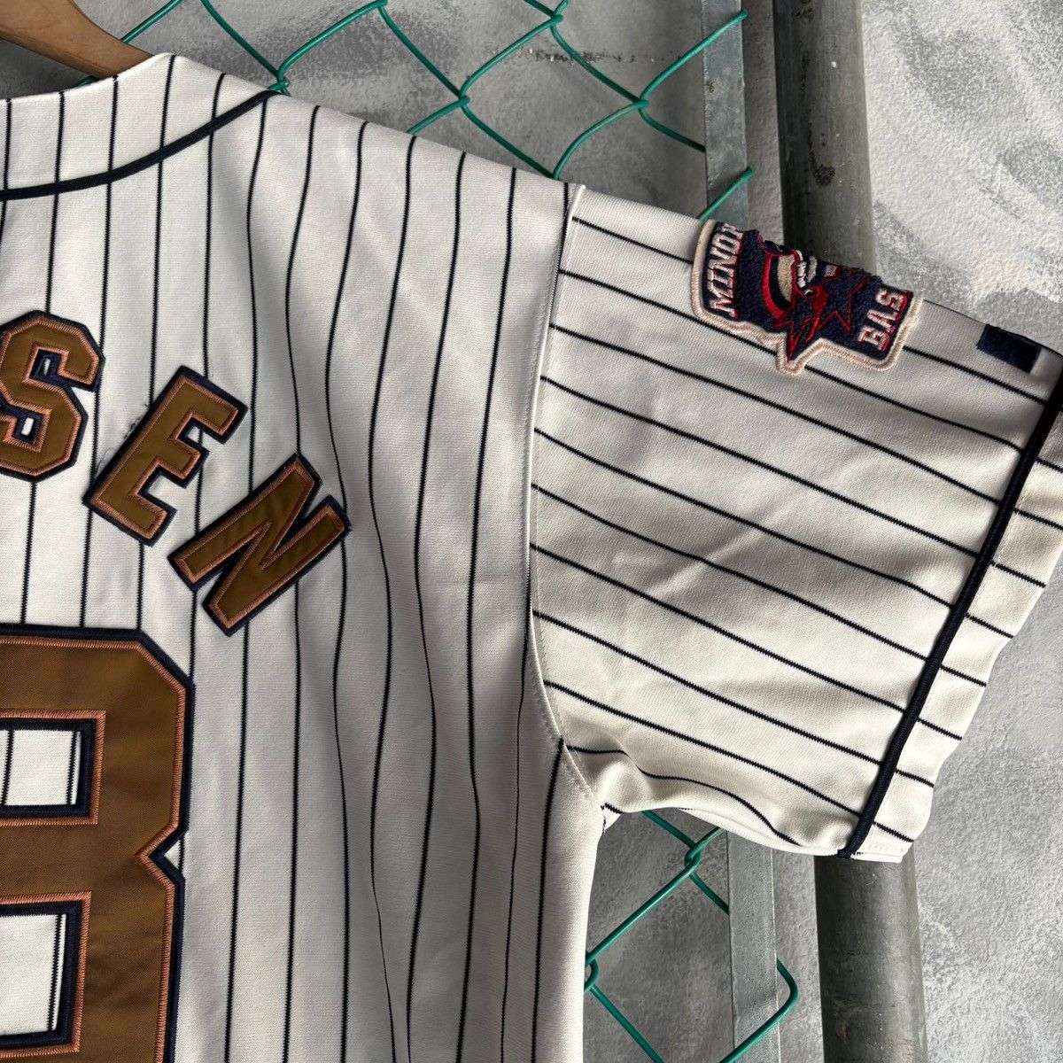Russell Athletic Russell Athletic Diamond Collection Don LARSEN BEARS Jersey Size US L / EU 52-54 / 3 - 4 Thumbnail