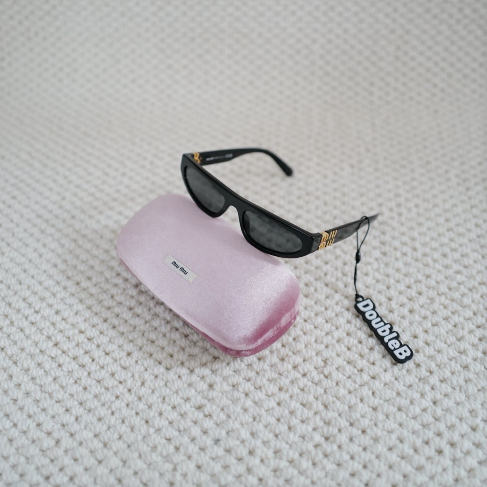 Miu Miu MIU MIU 0MU 07ZS SUNGLASSES Size ONE SIZE - 1 Thumbnail