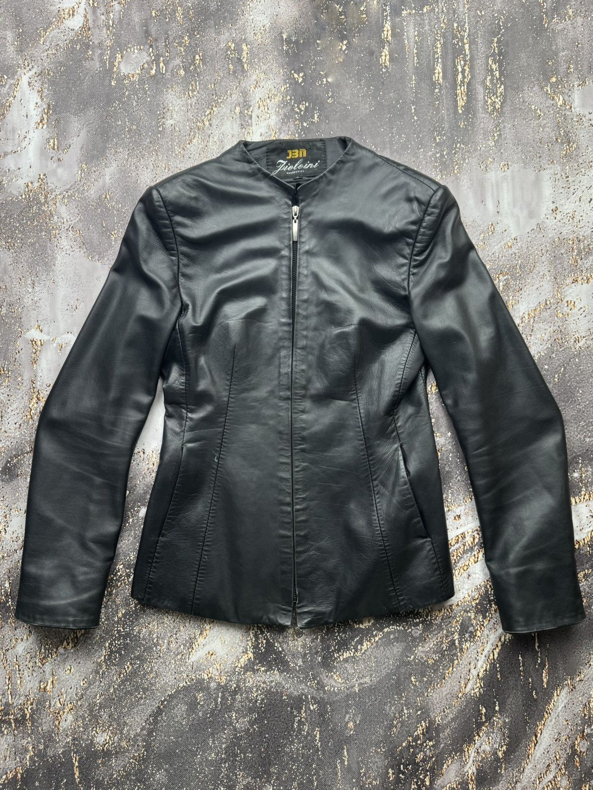 Genuine Leather Vintage Real Leather Bomber Jacket Size M / US 6-8 / IT 42-44 - 1 Thumbnail