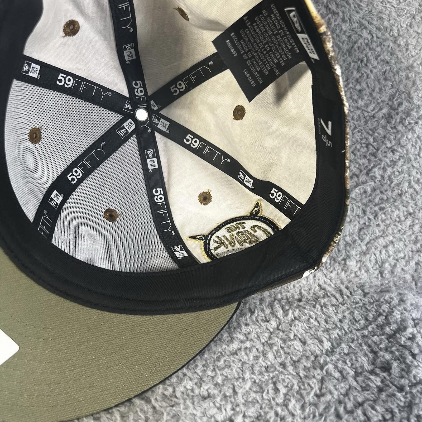 New Era New Era X Clink Room 7 5/8 Flicked Off - Mossy Camo - Size ONE SIZE - 7 Thumbnail