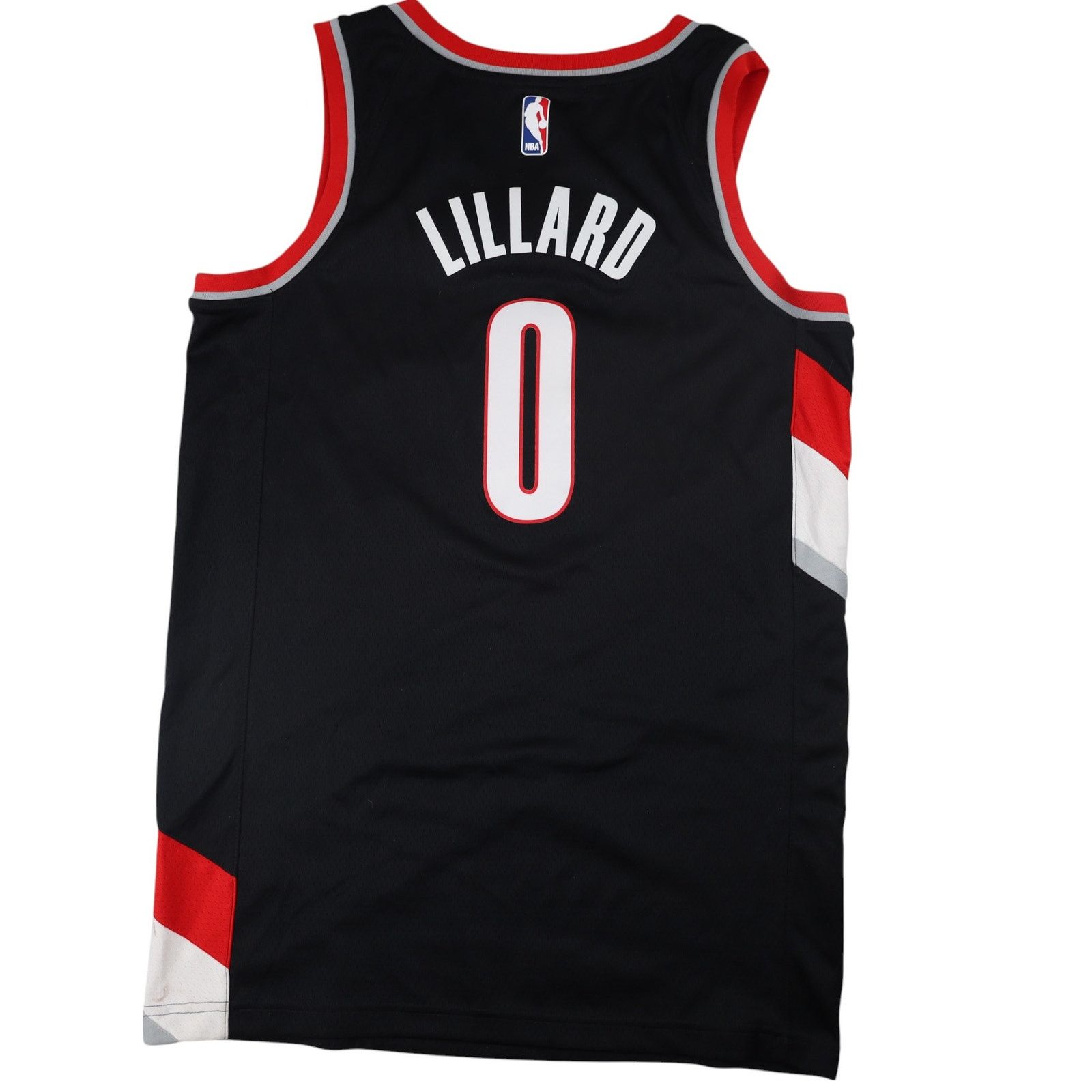 NBA × Nike Nike Portland Blazers #0 Damion Lillard Basketball Jersey Size US S / EU 44-46 / 1 - 11 Thumbnail