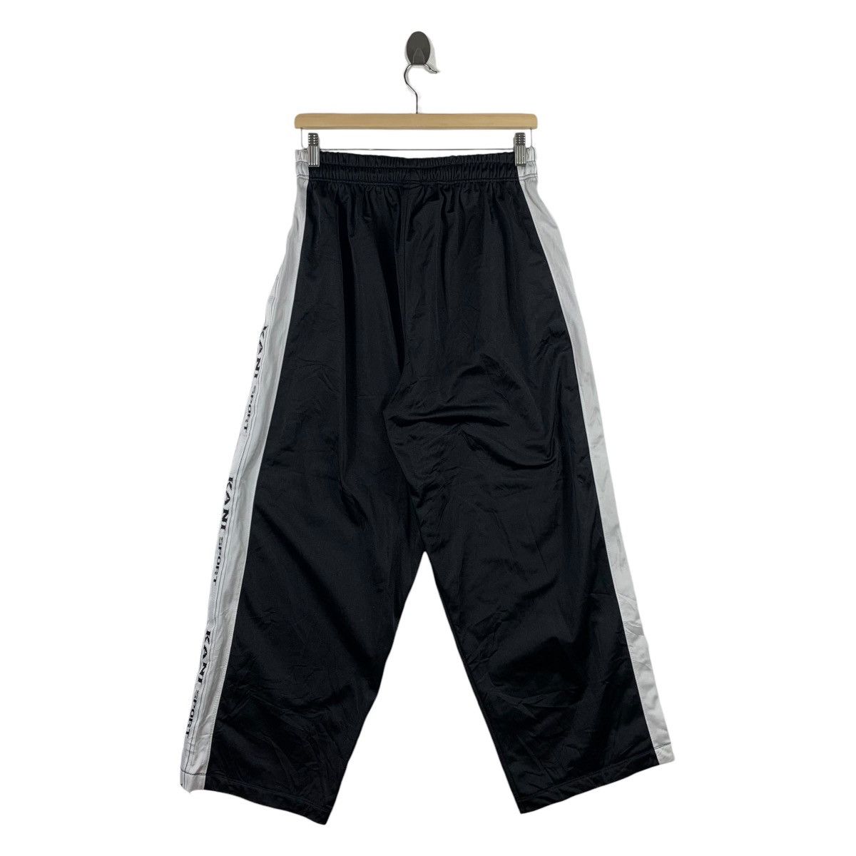 Karl Kani × Vintage Vintage KARL KANI Side tape baggy tracktop pants Size US 35 - 4 Thumbnail