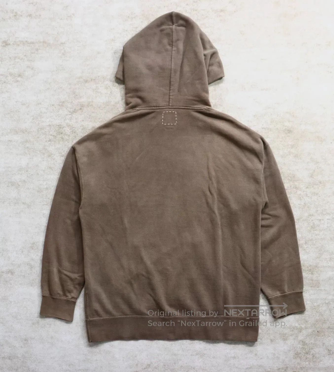 Visvim visvim jumbo hoodie in mud dye. Size US L / EU 52-54 / 3 - 3 Thumbnail