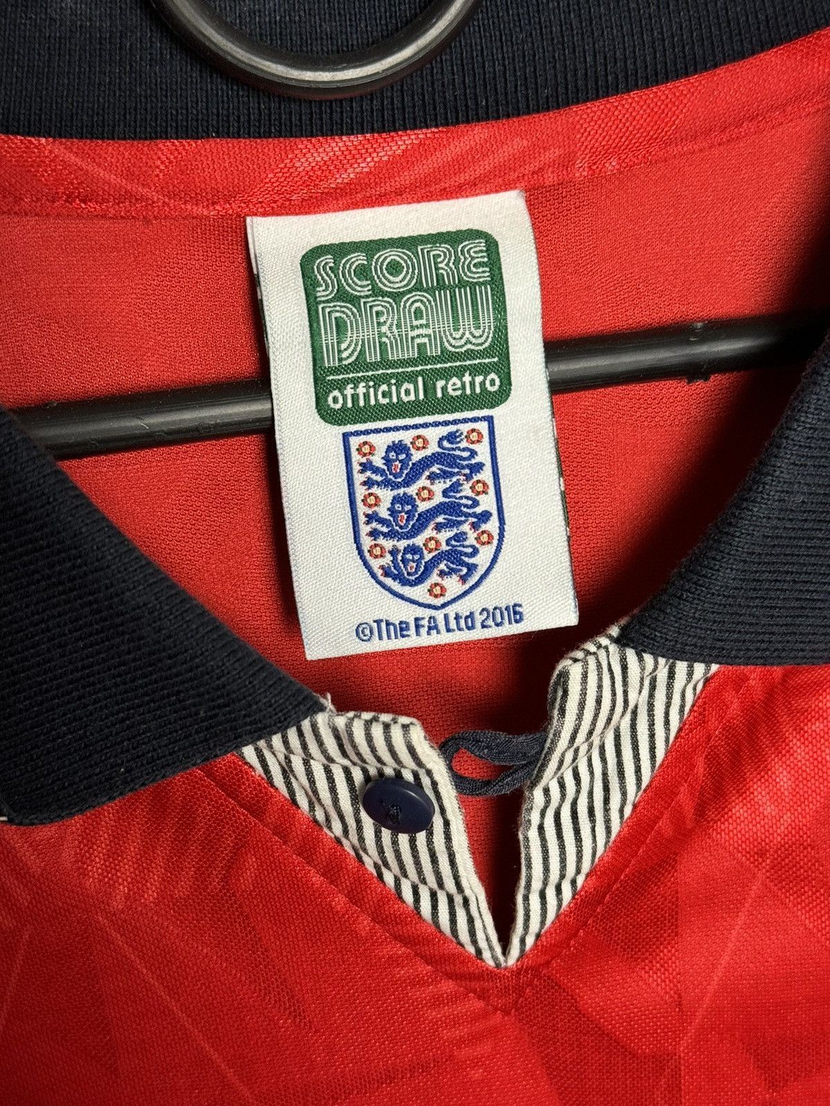 Other England National Team 90/93 Away Football Jersey T-Shirt Size US M / EU 48-50 / 2 - 6 Thumbnail