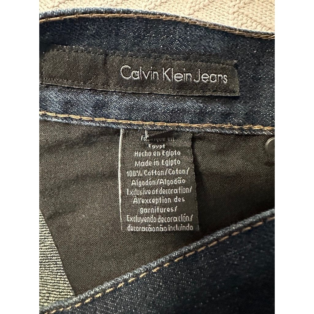 Calvin Klein Calvin Klein straight led jeans size 30 Size US 30 / EU 46 - 5 Thumbnail