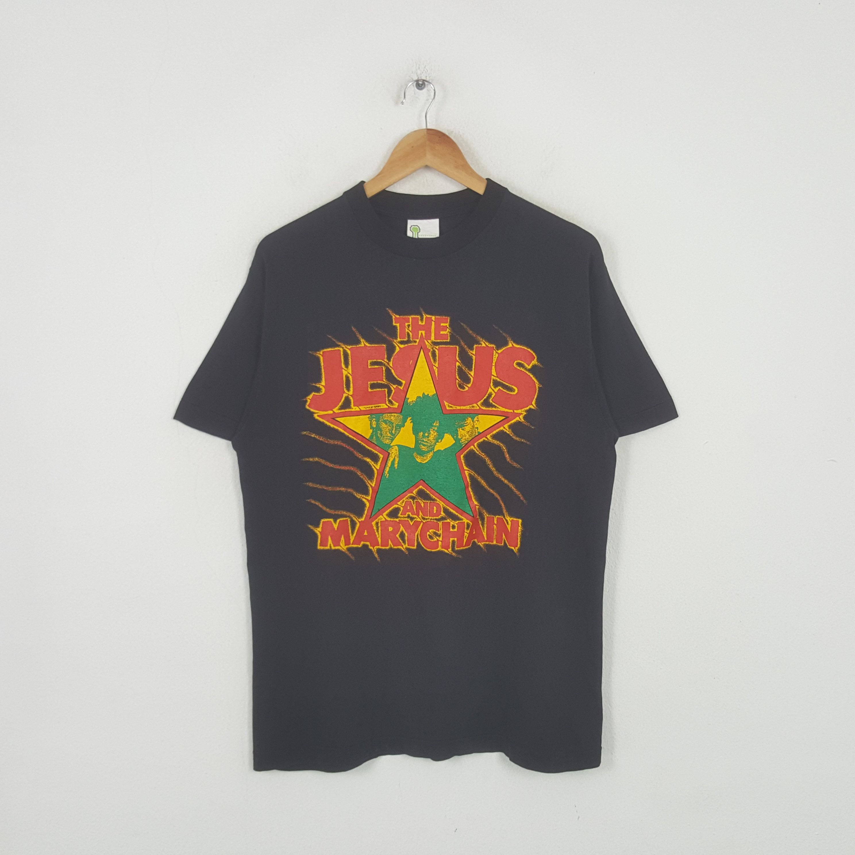 Band Tees Vintage The Jesus And Marychain Rock Band Tshirt 32 Size US M / EU 48-50 / 2 - 1 Thumbnail