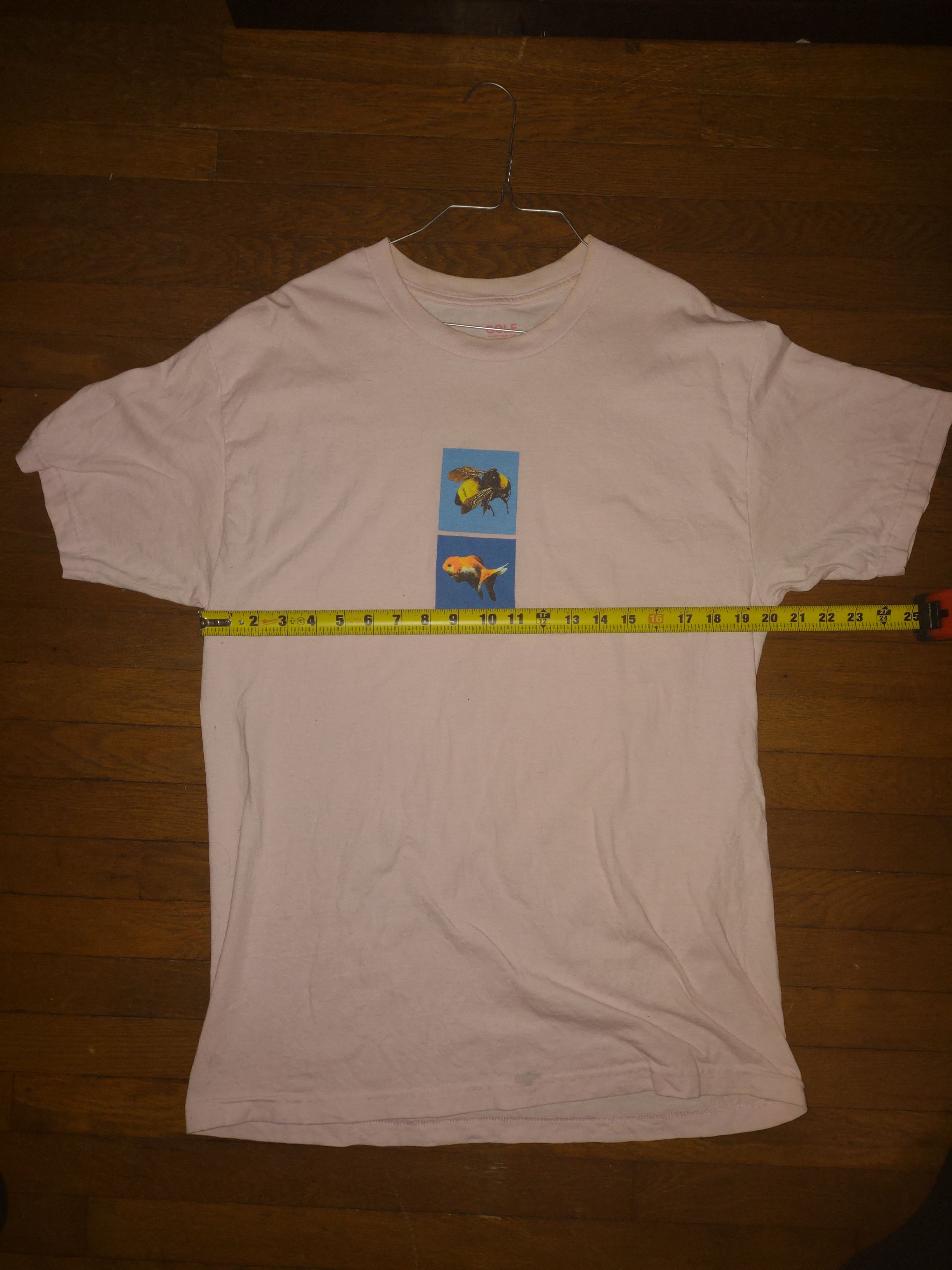 Golf Wang Tyler, The Creator X Vince Staples Tour Merch Tee Size US L / EU 52-54 / 3 - 4 Thumbnail