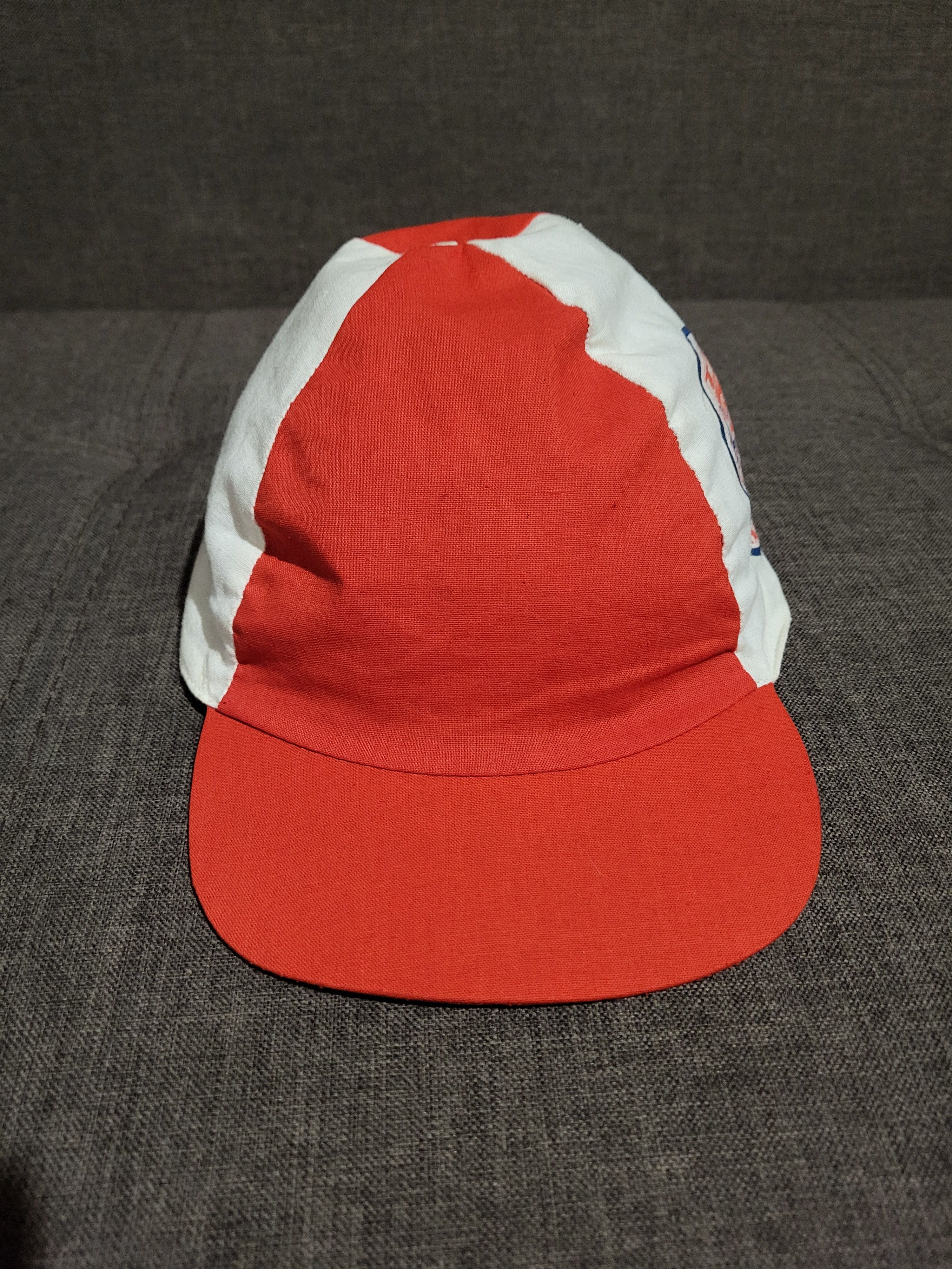 Rapha Vintage Cycling Hat Rallye Fiat Cap 80s Size ONE SIZE - 3 Thumbnail