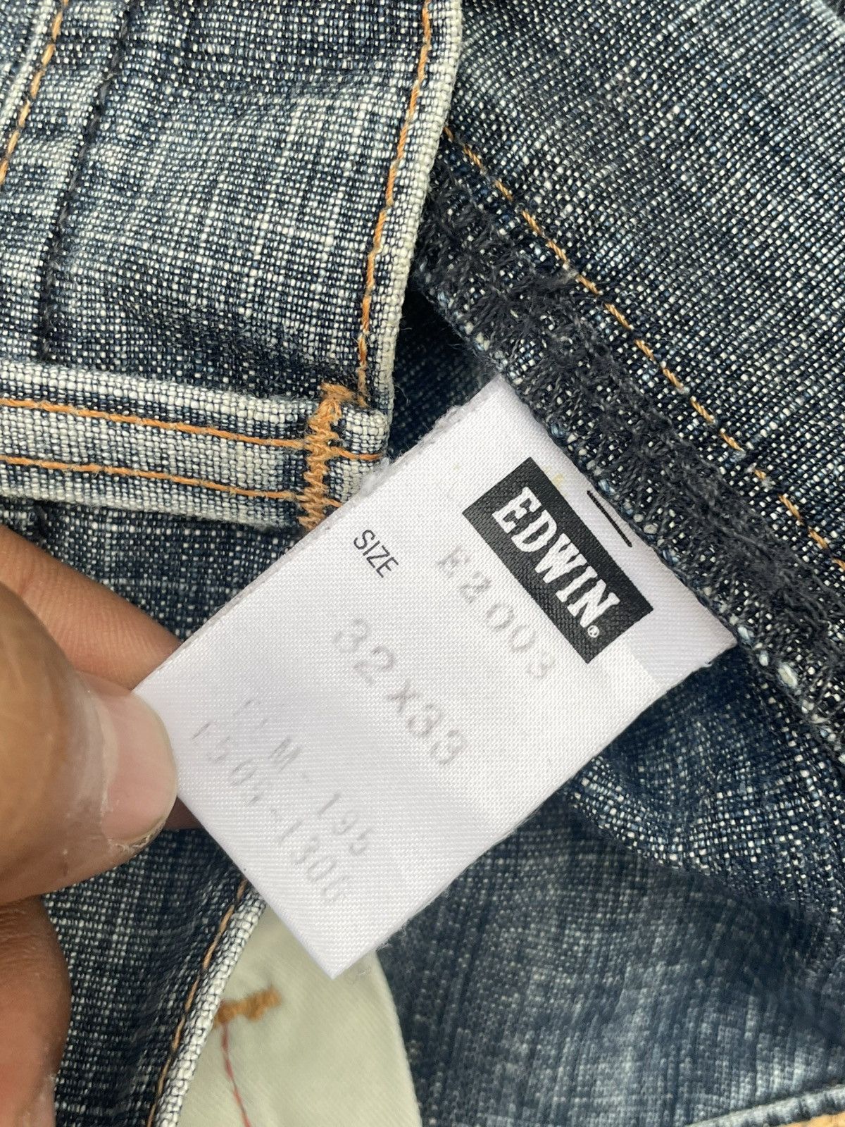 Edwin Vintage Edwin E2003 Narrow Jeans Size US 32 / EU 48 - 19 Thumbnail