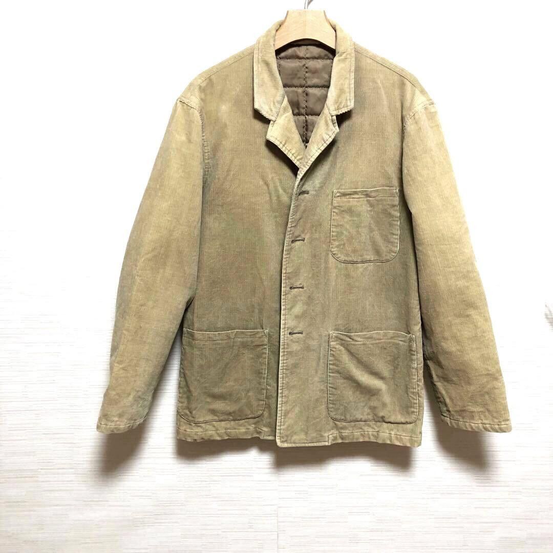 Yohji Yamamoto Yohji Yamamoto Durban Earl Corduroy Jacket Size US M / EU 48-50 / 2 - 2 Thumbnail