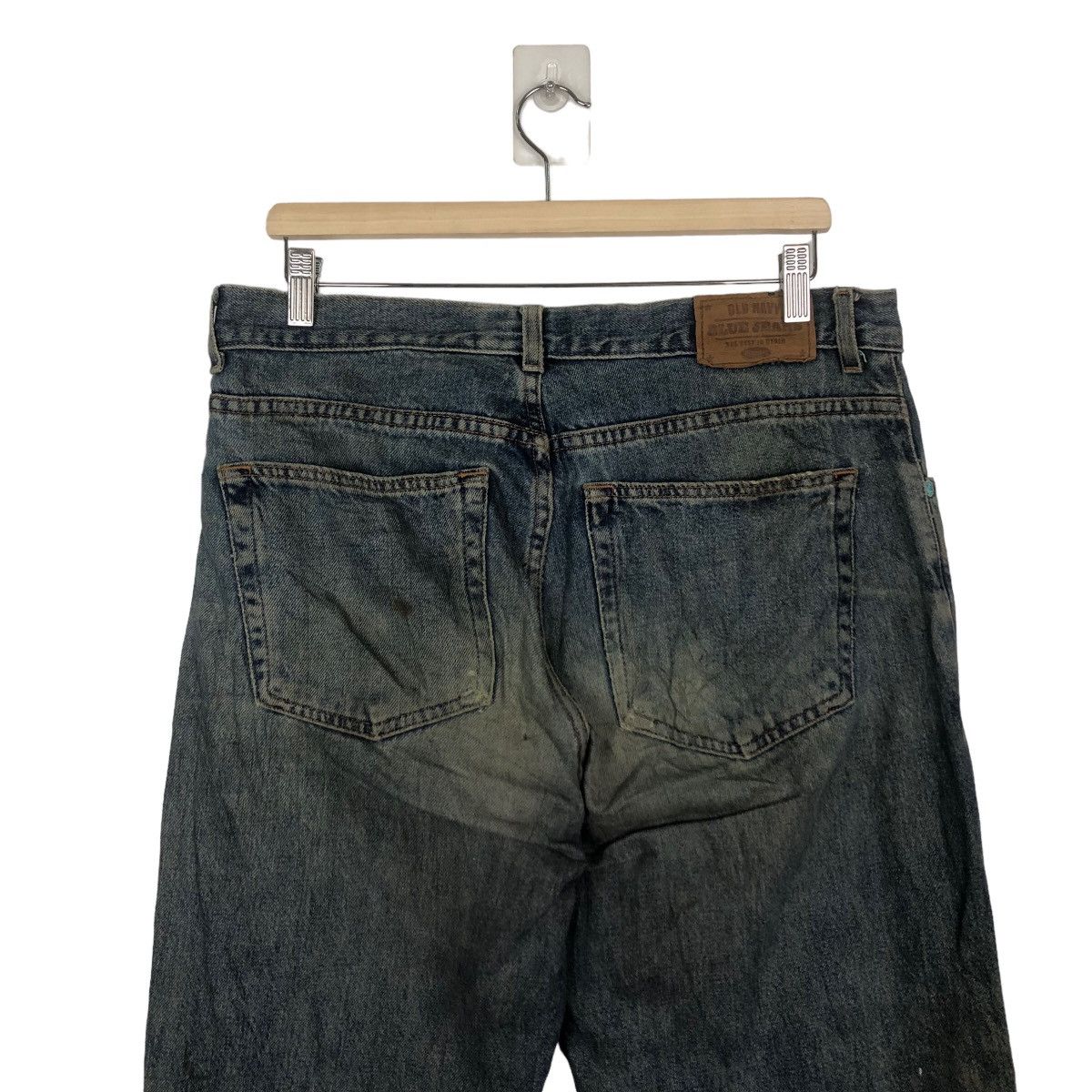 Japanese Brand VINTAGE OLD NAVY JEANS REGULAR FIT ISSEY MIYAKE DESIGN Size US 34 / EU 50 - 7 Thumbnail