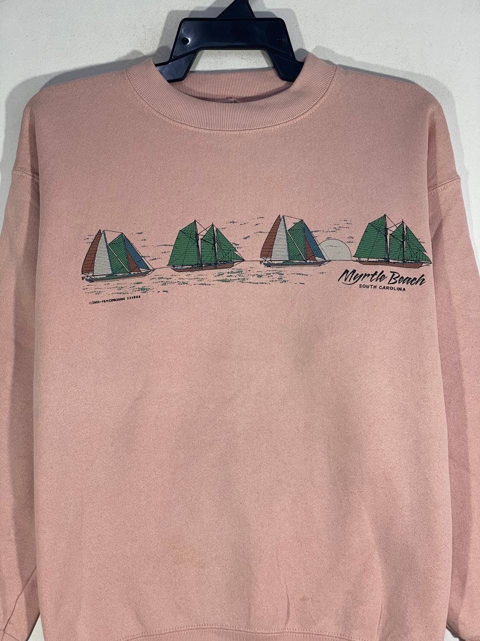 Other Vintage 90s myrtle beach north carolina sweatshirt size M Size US M / EU 48-50 / 2 - 4 Thumbnail