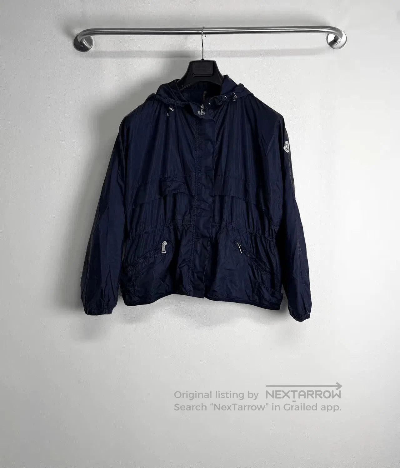 Moncler Moncler Zippered Jacket. Size US L / EU 52-54 / 3 - 1 Thumbnail