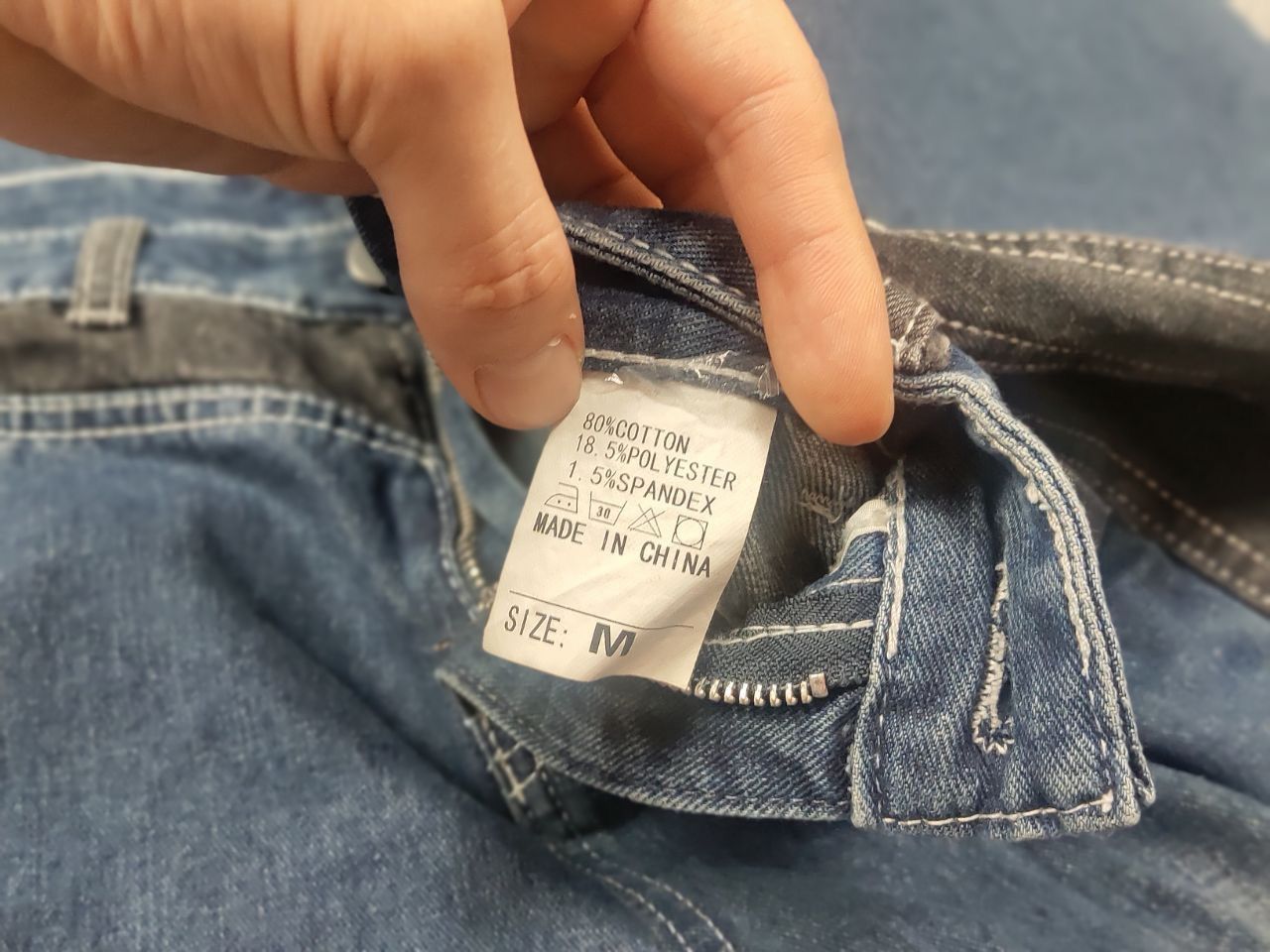 If Six Was Nine Vintage if six was nine y2k LGB Cargo Bondage Jeans Flared Size US 30 / EU 46 - 15 Thumbnail