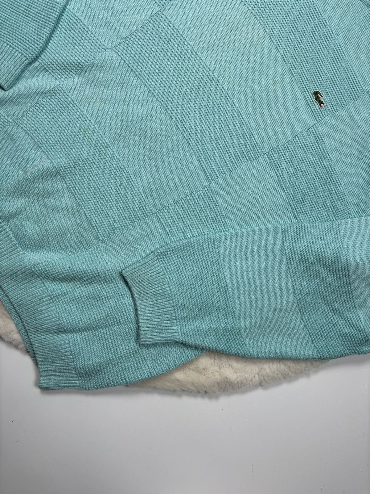 Lacoste × Vintage Lacoste Vintage 90’s Men’s Crewneck Sweater Y2K Size US XL / EU 56 / 4 - 6 Thumbnail
