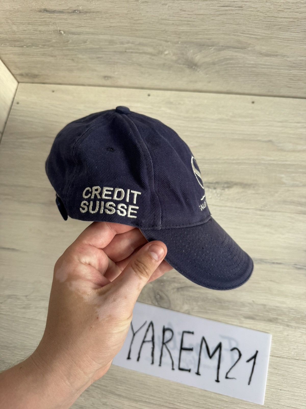 Other Sauber Petronas vintage cap hat Size ONE SIZE - 3 Thumbnail
