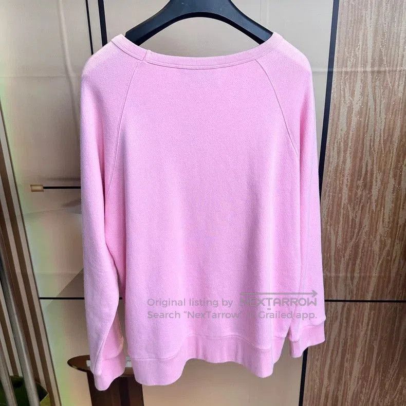 Gucci Gucci Pink Pig Print Crewneck Sweatshirt . Size US M / EU 48-50 / 2 - 2 Thumbnail