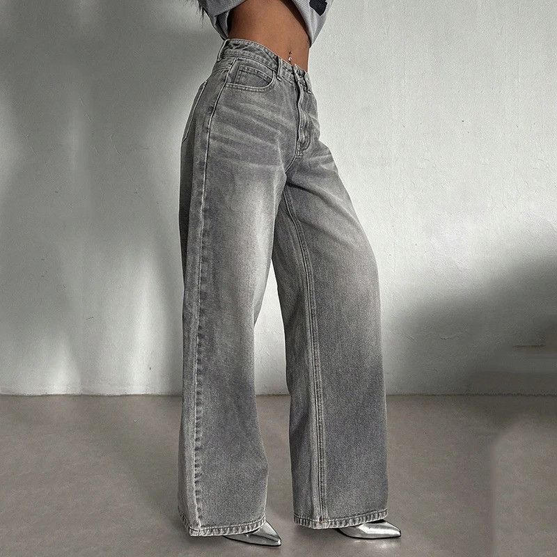 Japanese Brand Clean fit Simple Men's Denim Jeans Size US 33 - 4 Thumbnail