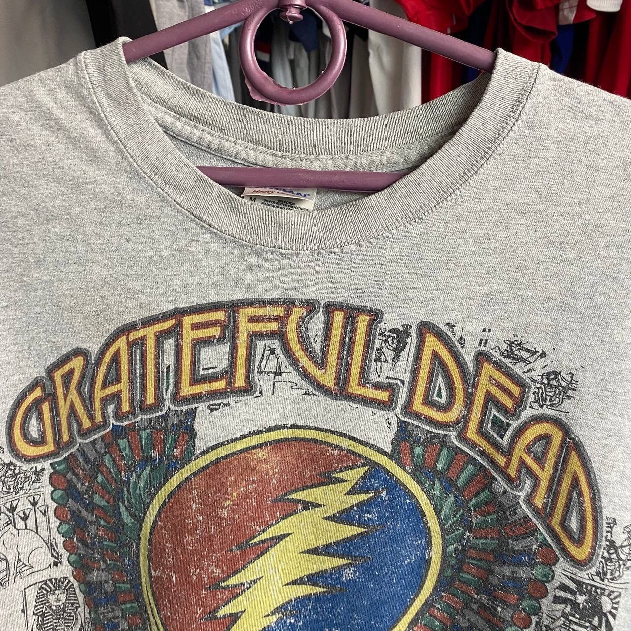 Band Tees × Vintage Vintage Grateful Dead Big Logo rock band 90’s tee Size US M / EU 48-50 / 2 - 3 Thumbnail