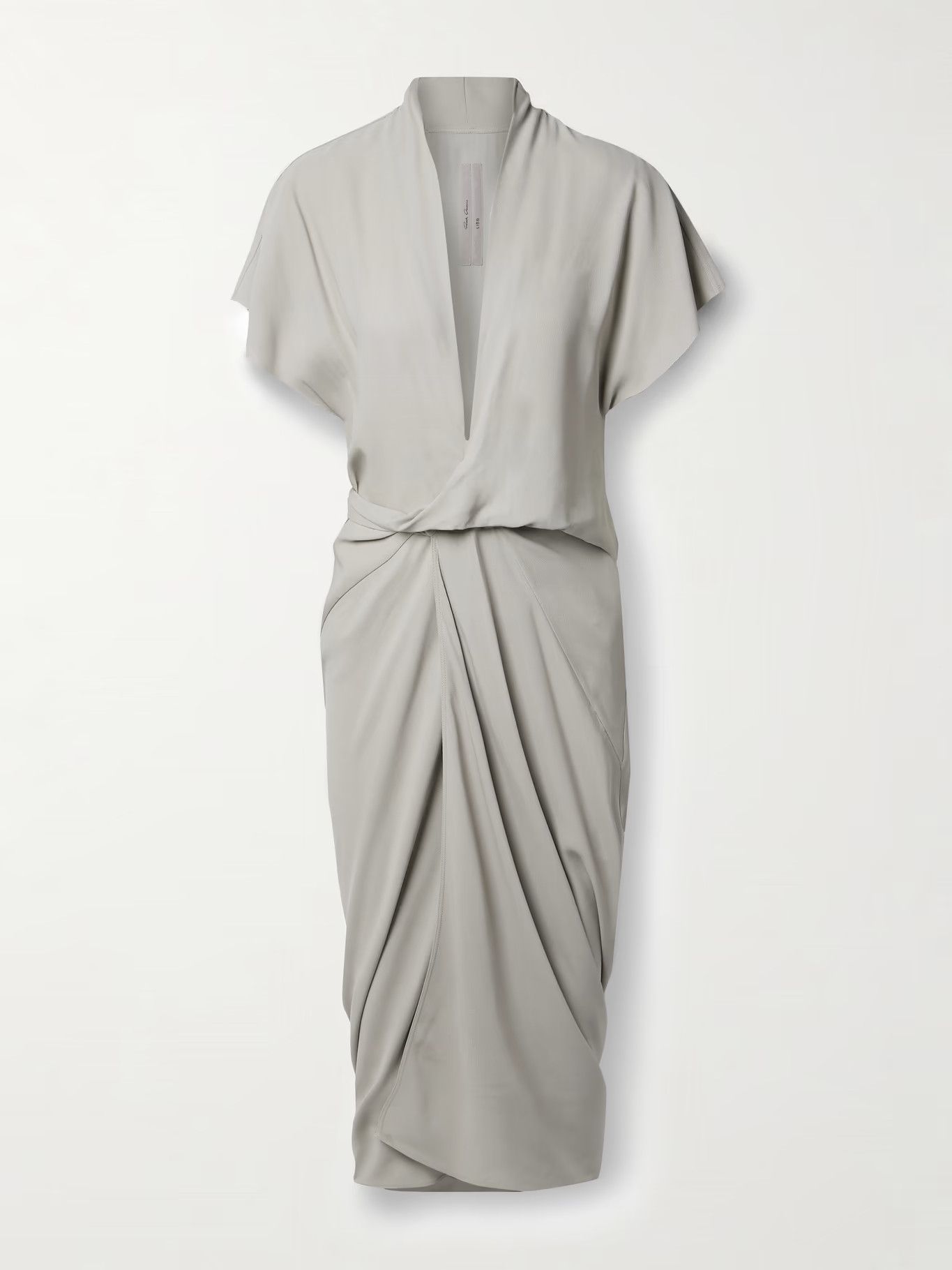 o1y0126 Midi Dress in Light Gray
