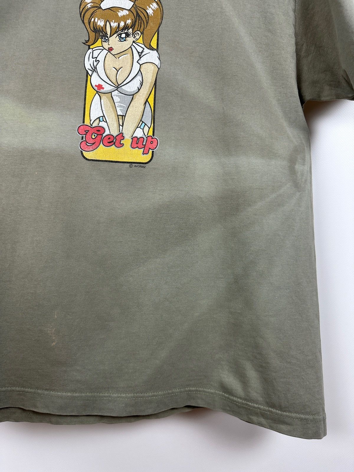 Girl Skateboards Vintage Spirit Get Up Hook Ups Nurse Girl Skateboard T-Shirt Size US L / EU 52-54 / 3 - 11 Thumbnail