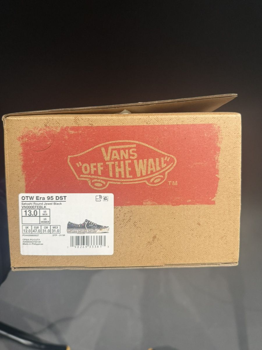 Satoshi Nakamoto × Vans Vans OTW Era 95 DST Lucky Charms Size US 13 / EU 46 - 6 Thumbnail