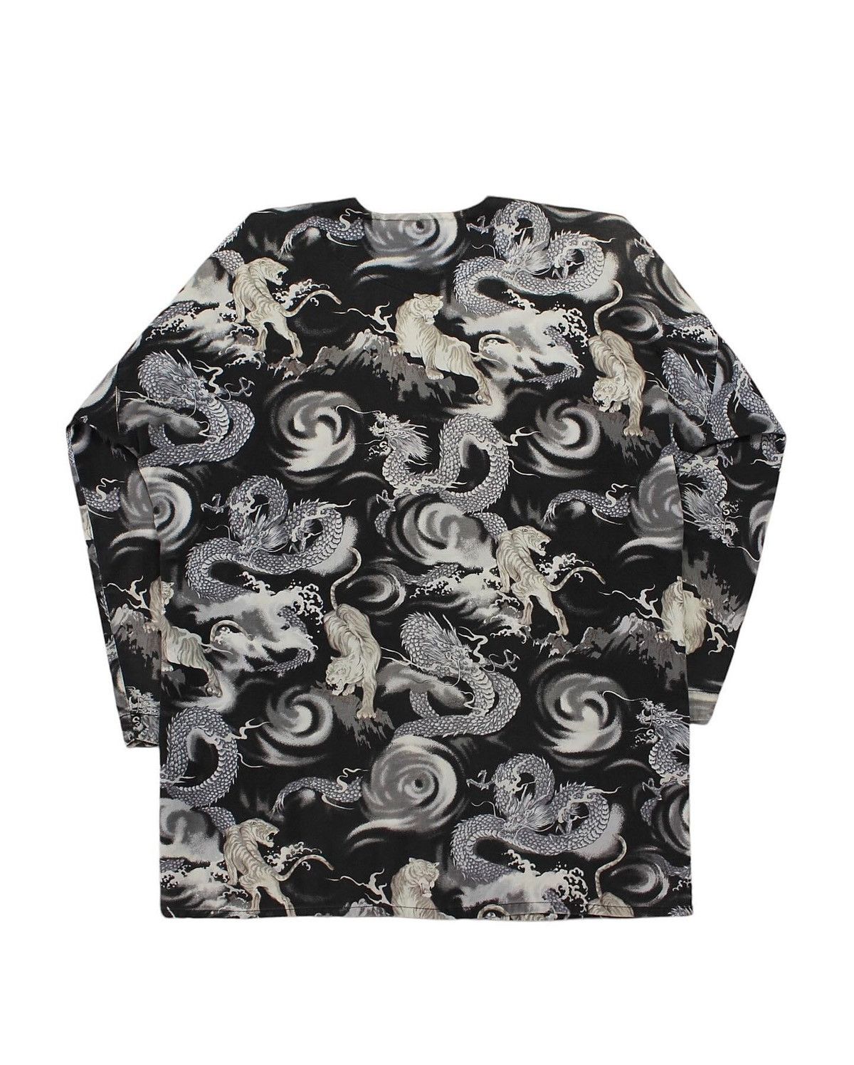 Hysteric Glamour 2000S KOJIMA SIMONOCHO KURASHIKI TIGER DRAGON BUTTON SHIRT Size US L / EU 52-54 / 3 - 2 Thumbnail